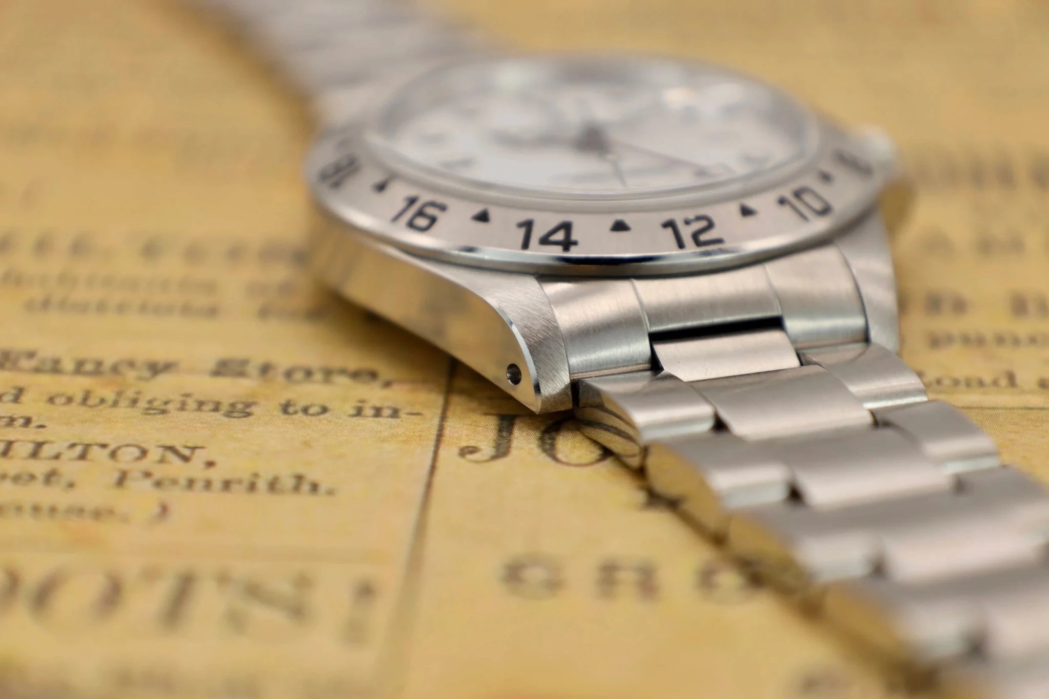 1991 Rolex Explorer II Ref. 16570 Polar - Sierra Time Co