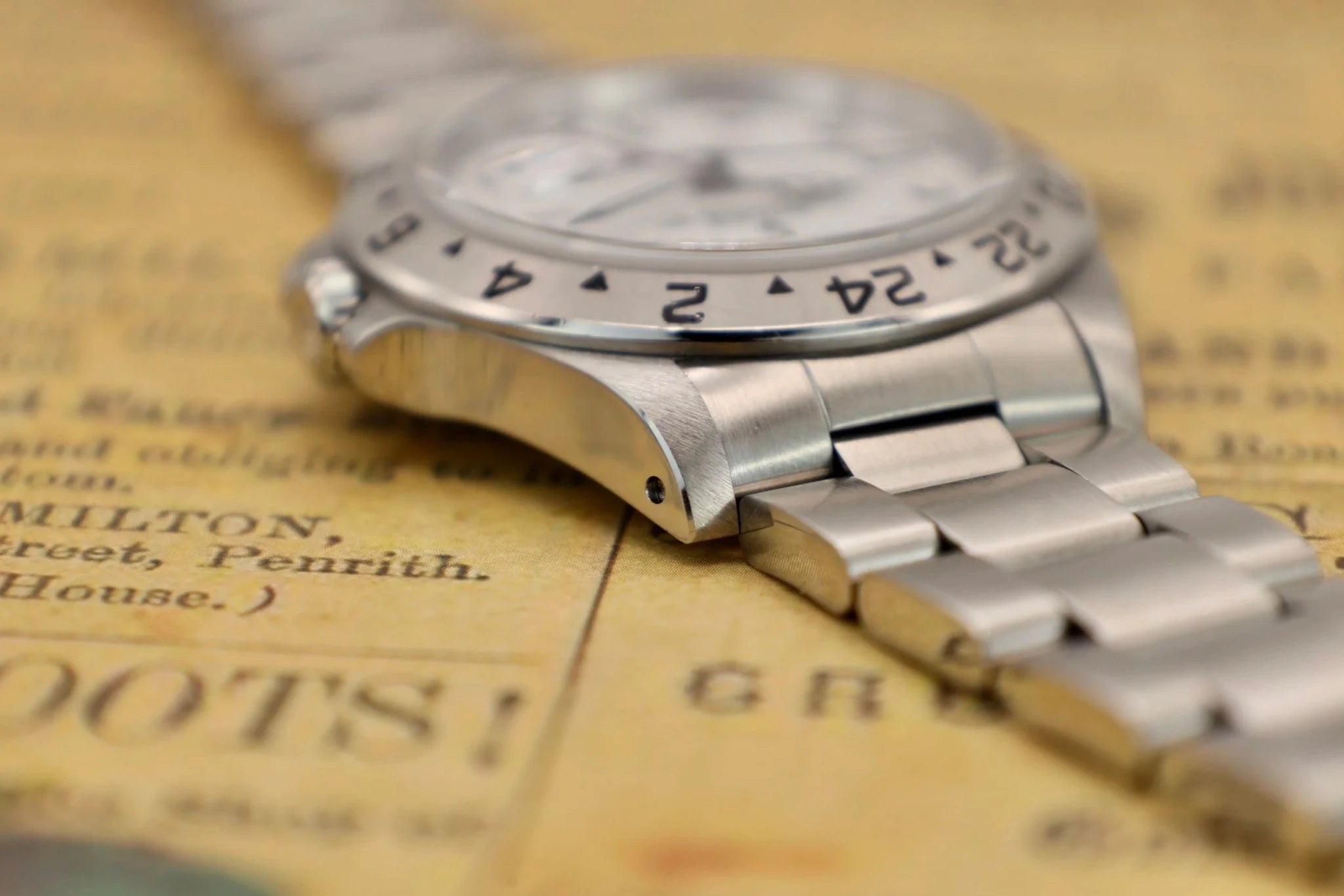 1991 Rolex Explorer II Ref. 16570 Polar - Sierra Time Co