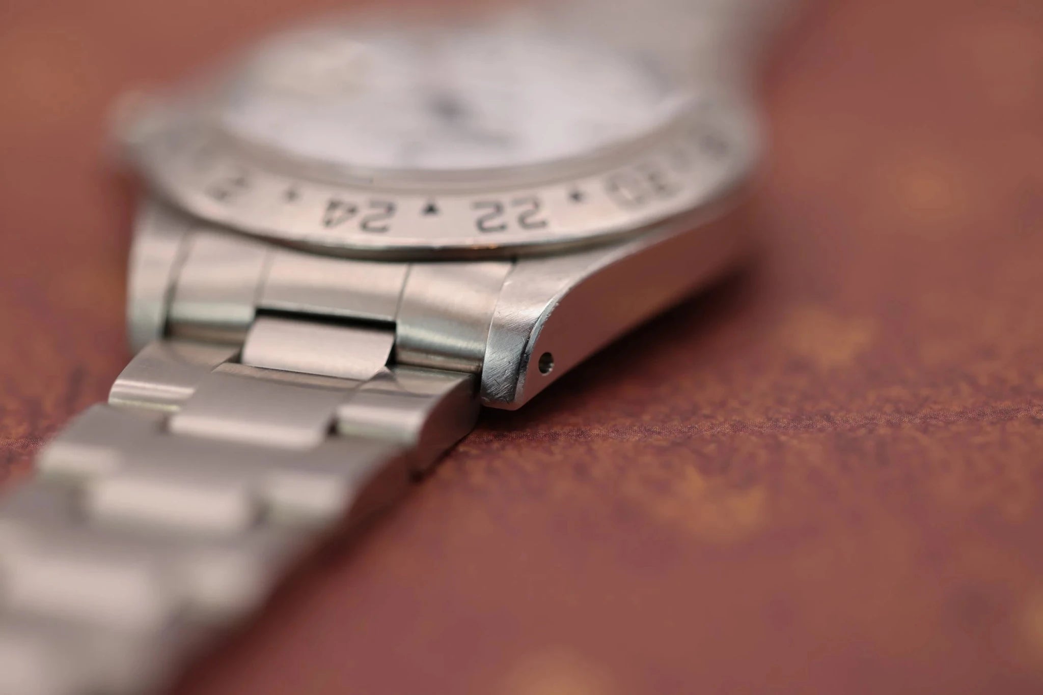1991 Rolex Explorer II Ref. 16570 Polar | Tritium Dial - Sierra Time Co