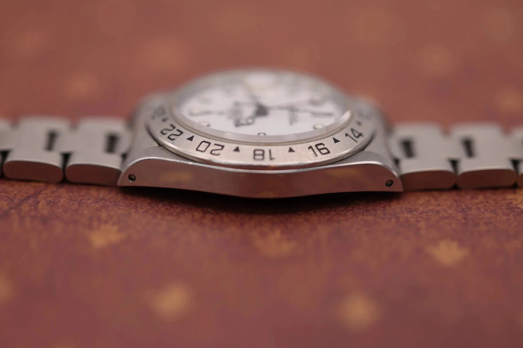 1991 Rolex Explorer II Ref. 16570 Polar | Tritium Dial - Sierra Time Co