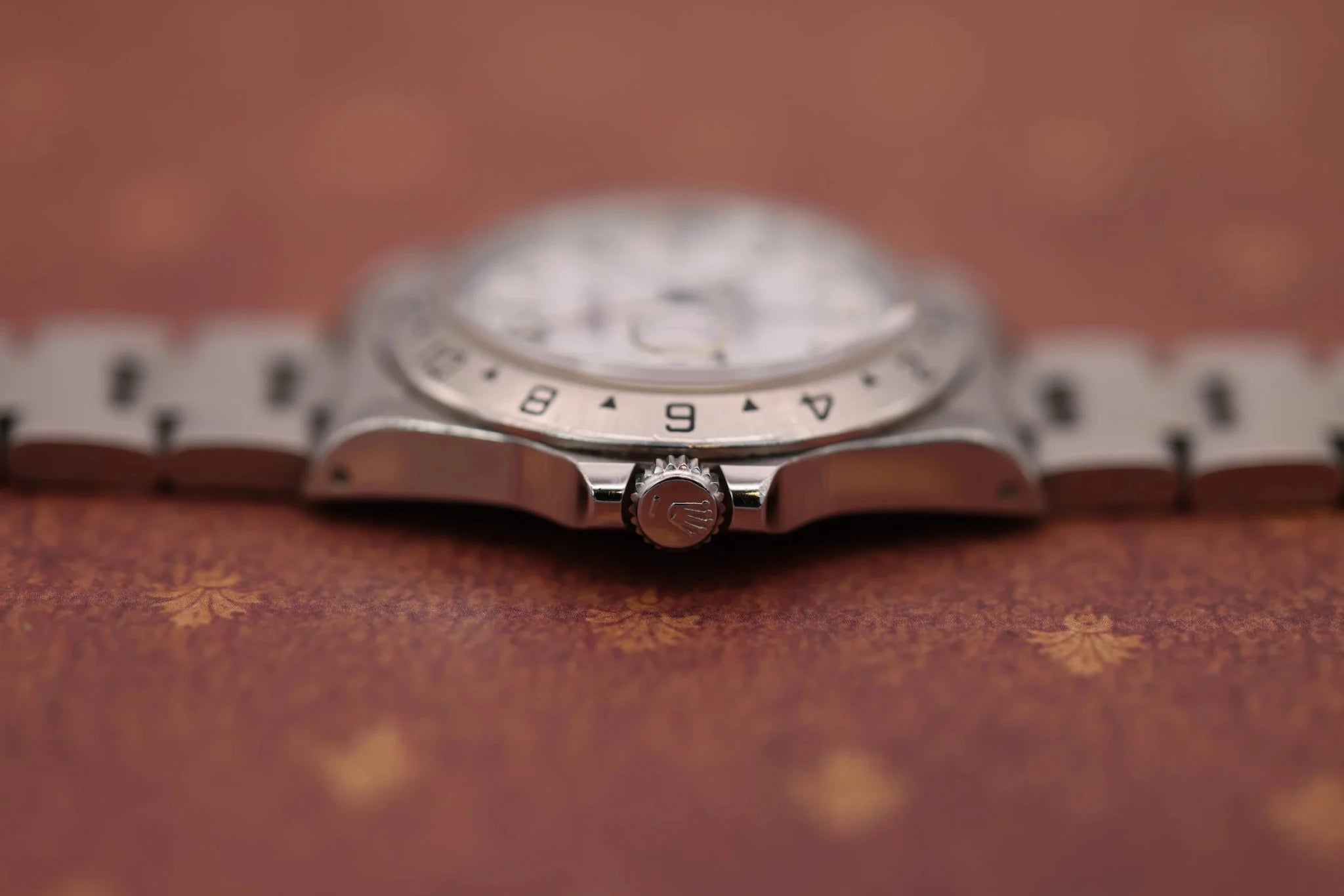 1991 Rolex Explorer II Ref. 16570 Polar | Tritium Dial - Sierra Time Co