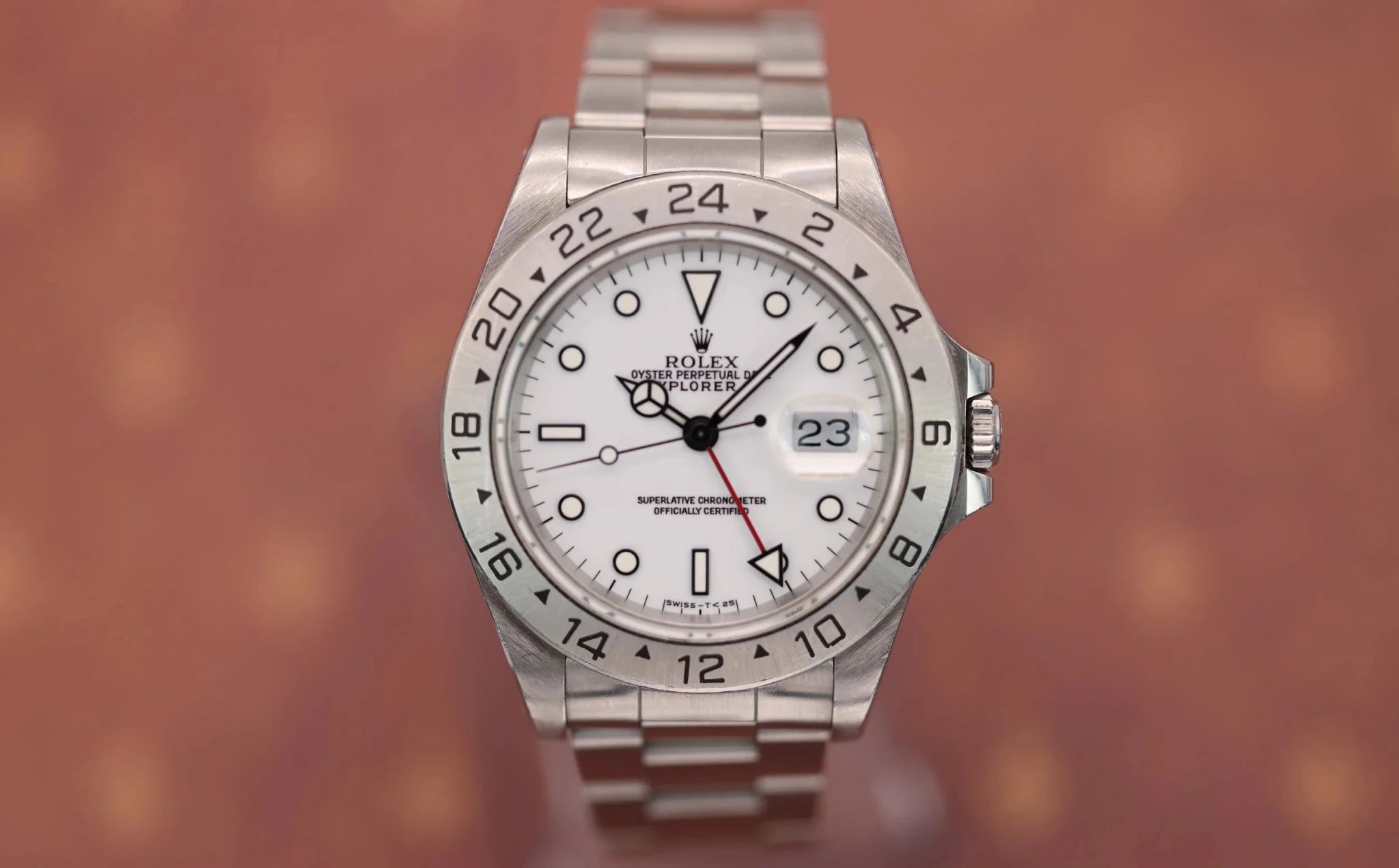 1991 Rolex Explorer II Ref. 16570 Polar | Tritium Dial - Sierra Time Co