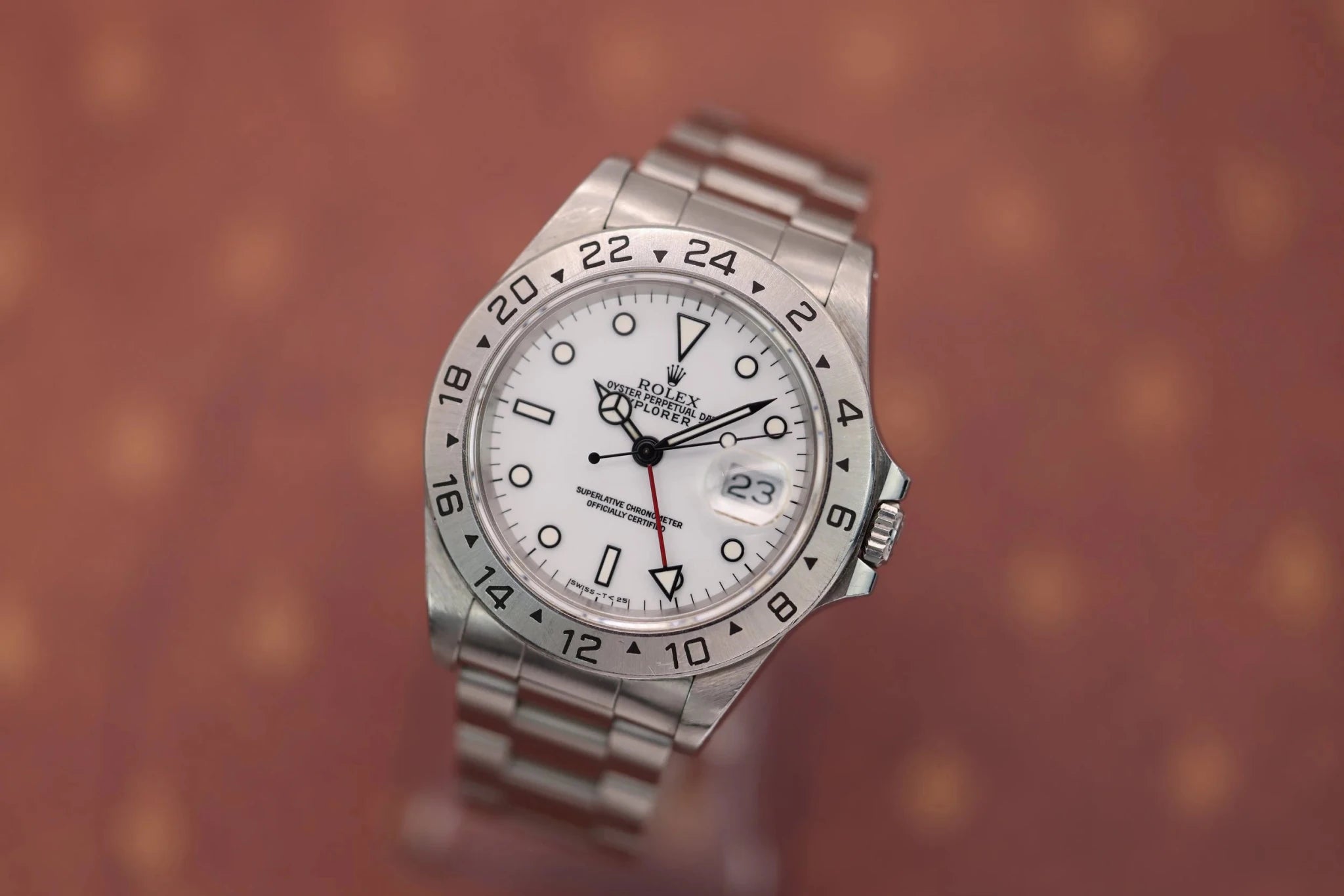 1991 Rolex Explorer II Ref. 16570 Polar | Tritium Dial - Sierra Time Co