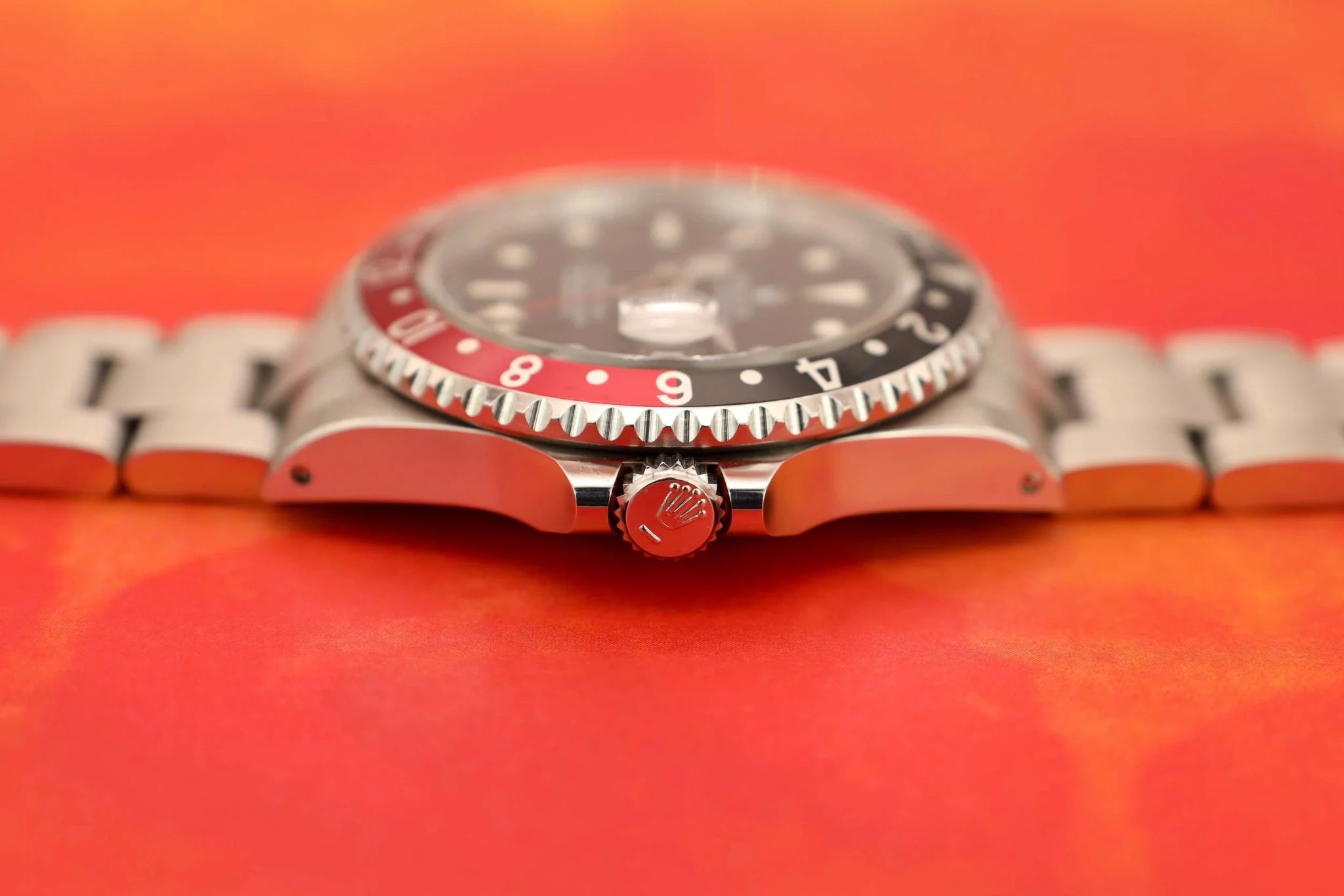 1991 Rolex GMT Master II Ref. 16710 Coke | Creamy Patina - Sierra Time Co