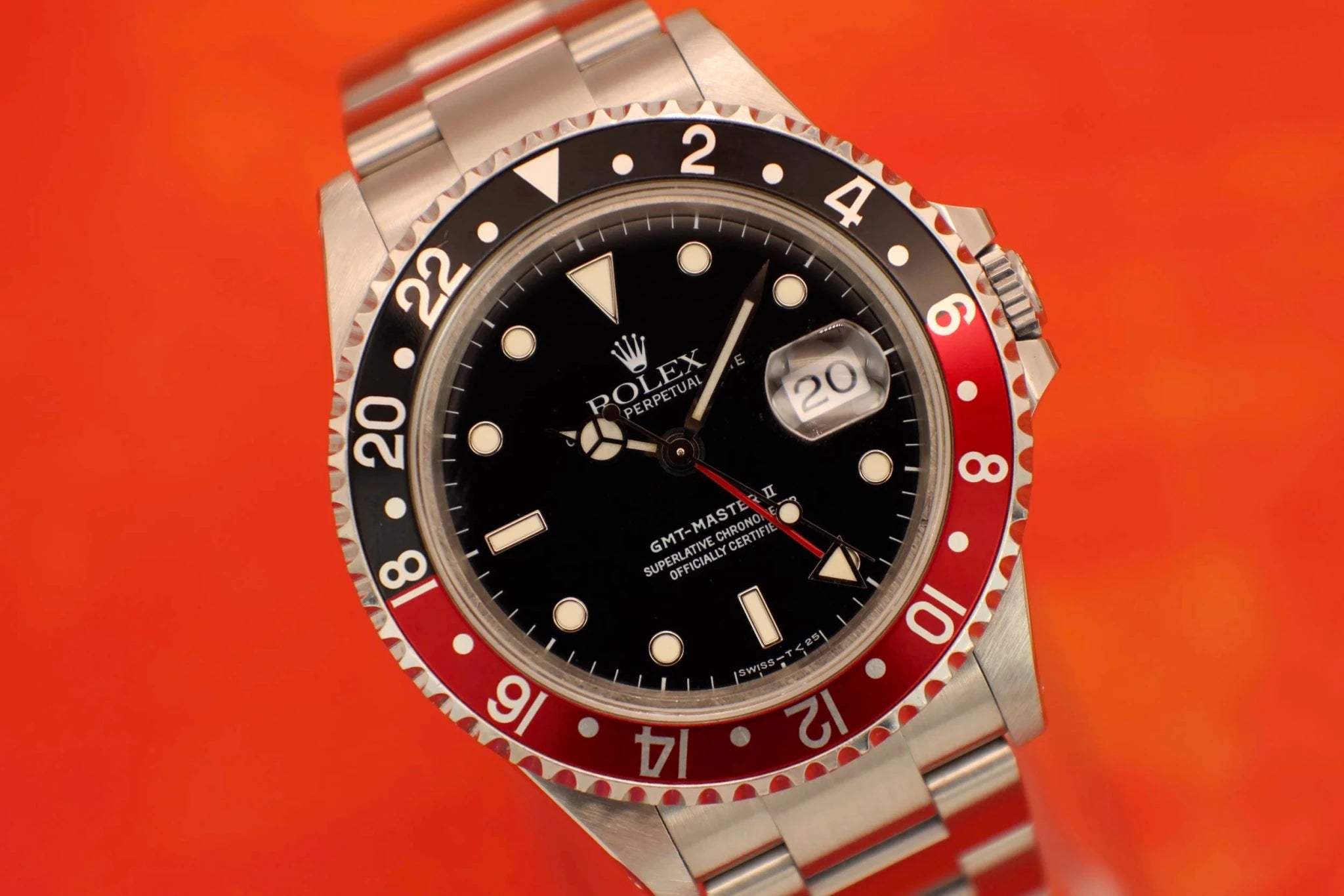 1991 Rolex GMT Master II Ref. 16710 Coke | Creamy Patina - Sierra Time Co