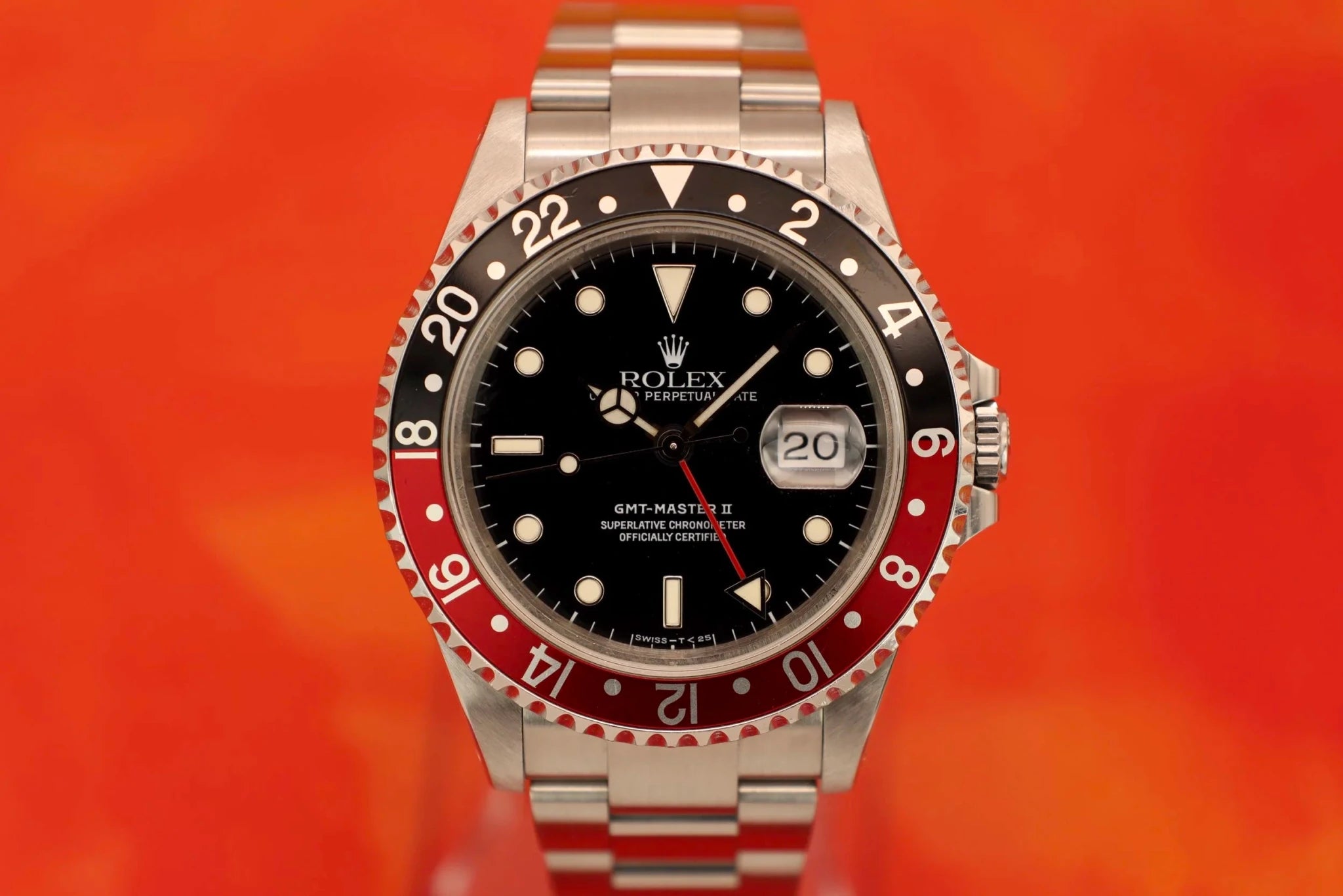 1991 Rolex GMT Master II Ref. 16710 Coke | Creamy Patina - Sierra Time Co