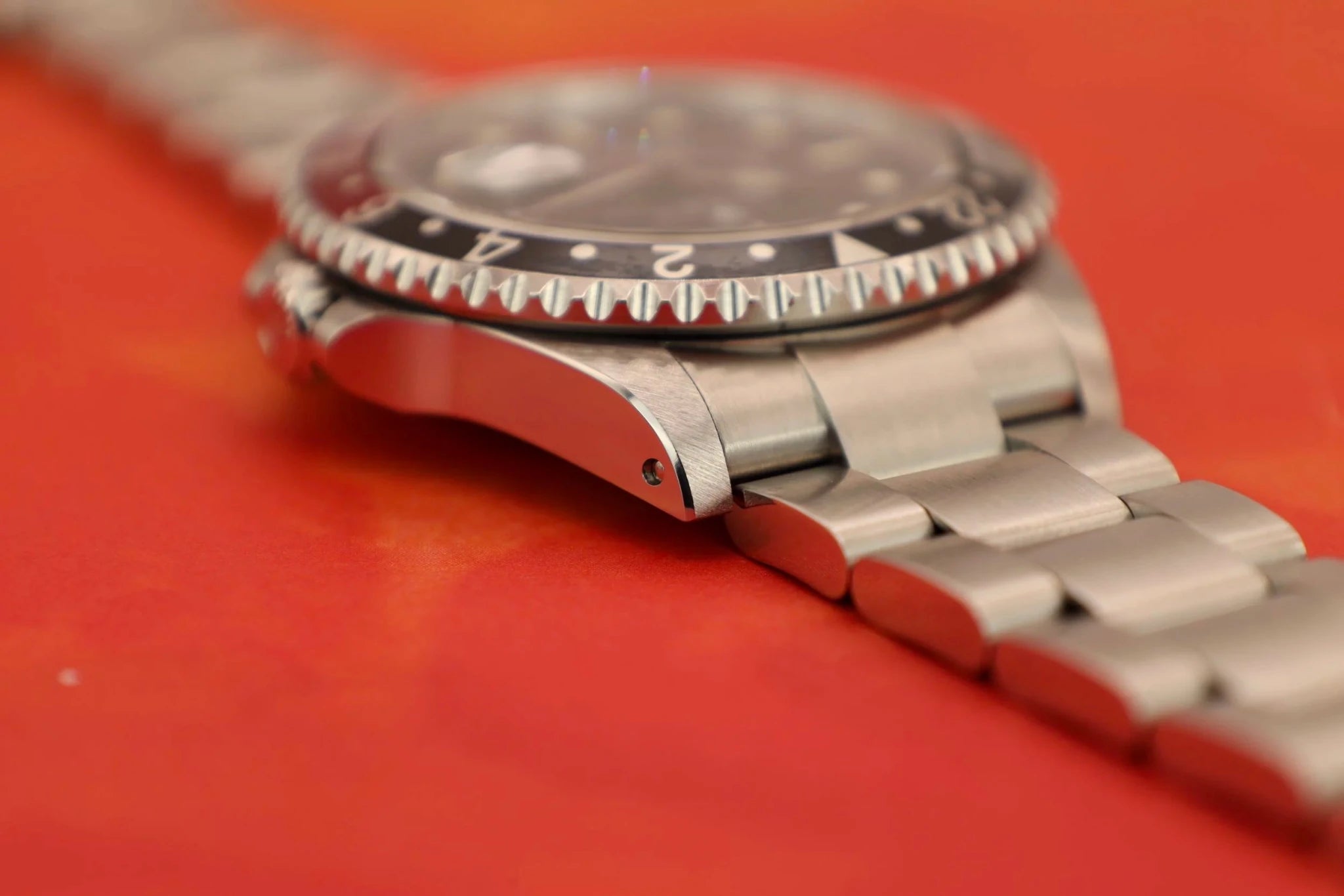 1991 Rolex GMT Master II Ref. 16710 Coke | Creamy Patina - Sierra Time Co