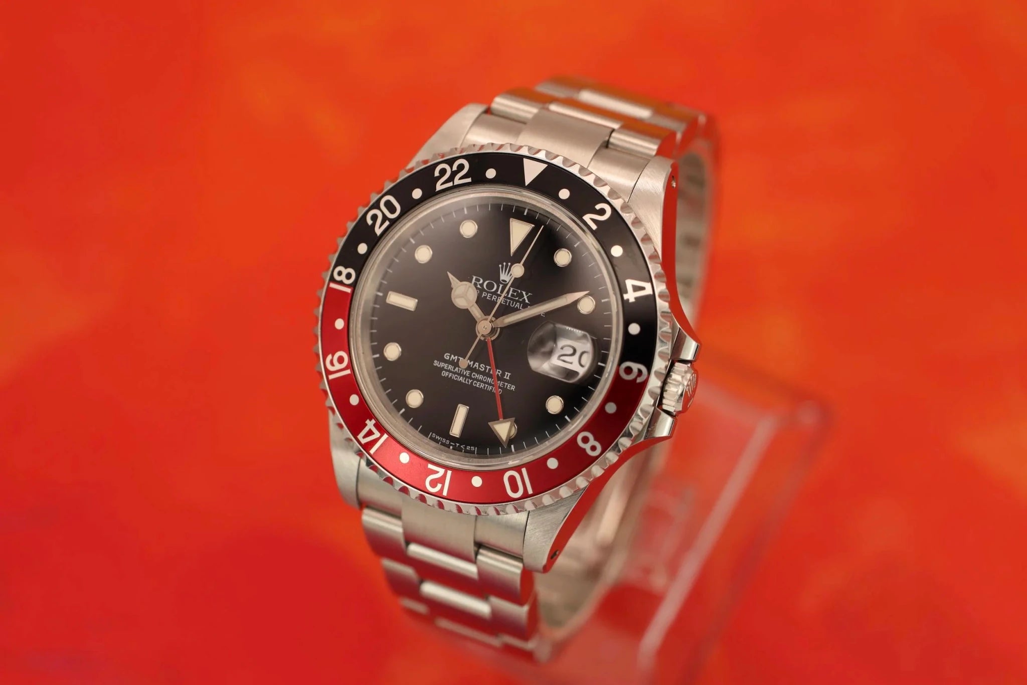 1991 Rolex GMT Master II Ref. 16710 Coke | Creamy Patina - Sierra Time Co