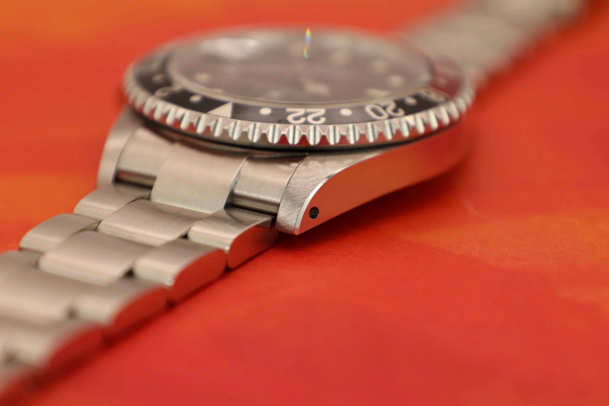 1991 Rolex GMT Master II Ref. 16710 Coke | Creamy Patina - Sierra Time Co