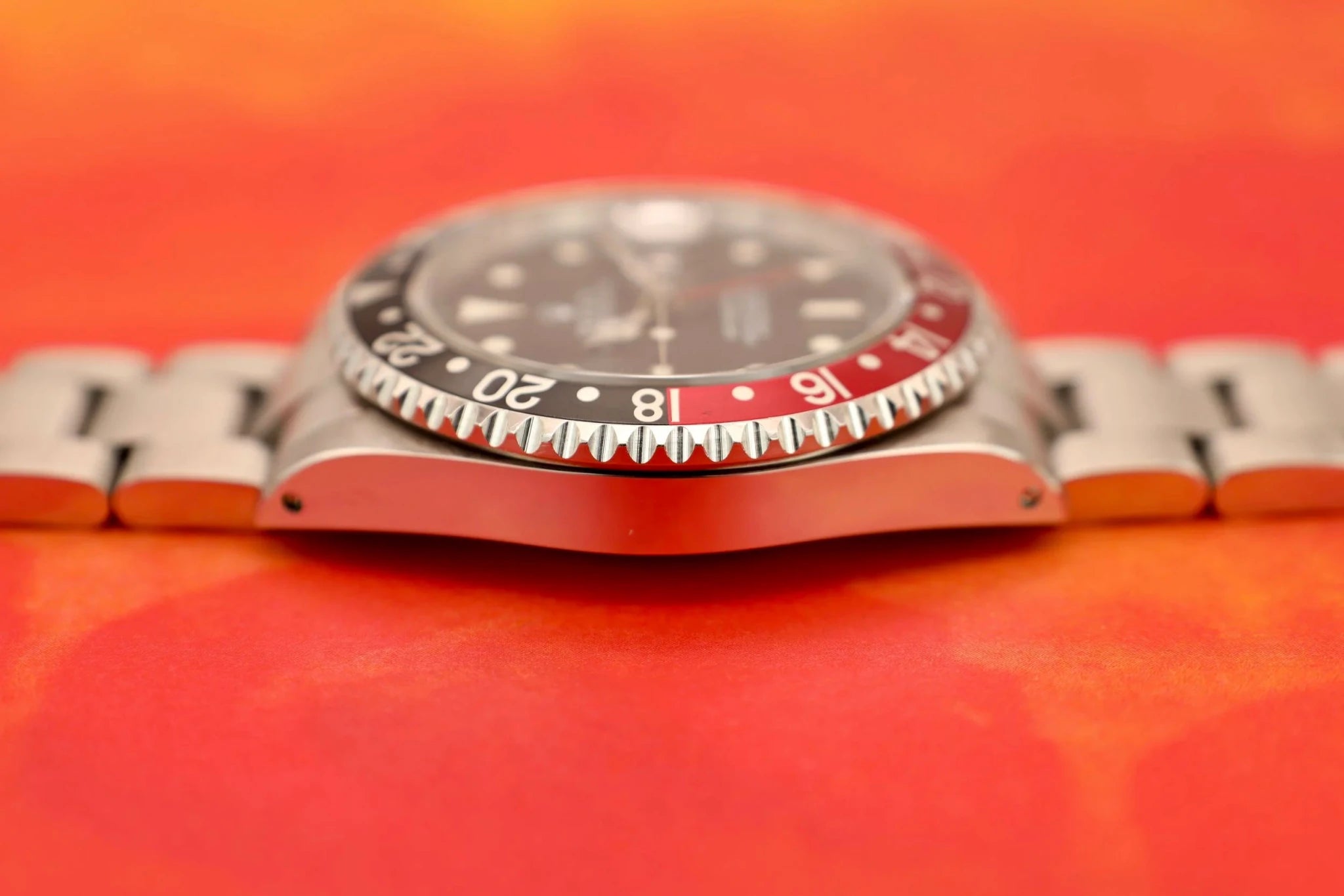 1991 Rolex GMT Master II Ref. 16710 Coke | Creamy Patina - Sierra Time Co