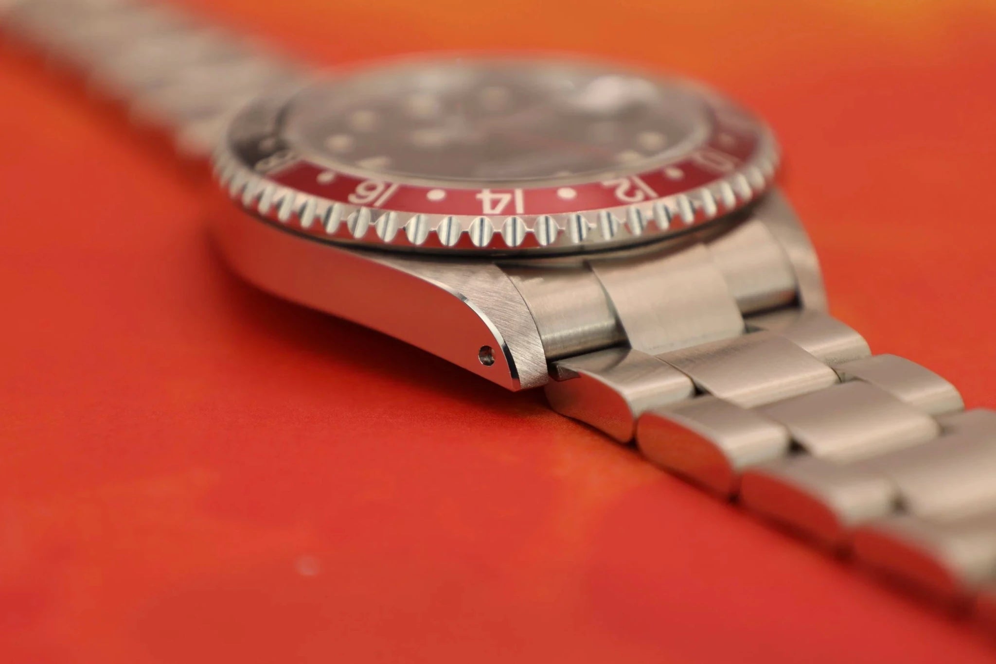 1991 Rolex GMT Master II Ref. 16710 Coke | Creamy Patina - Sierra Time Co