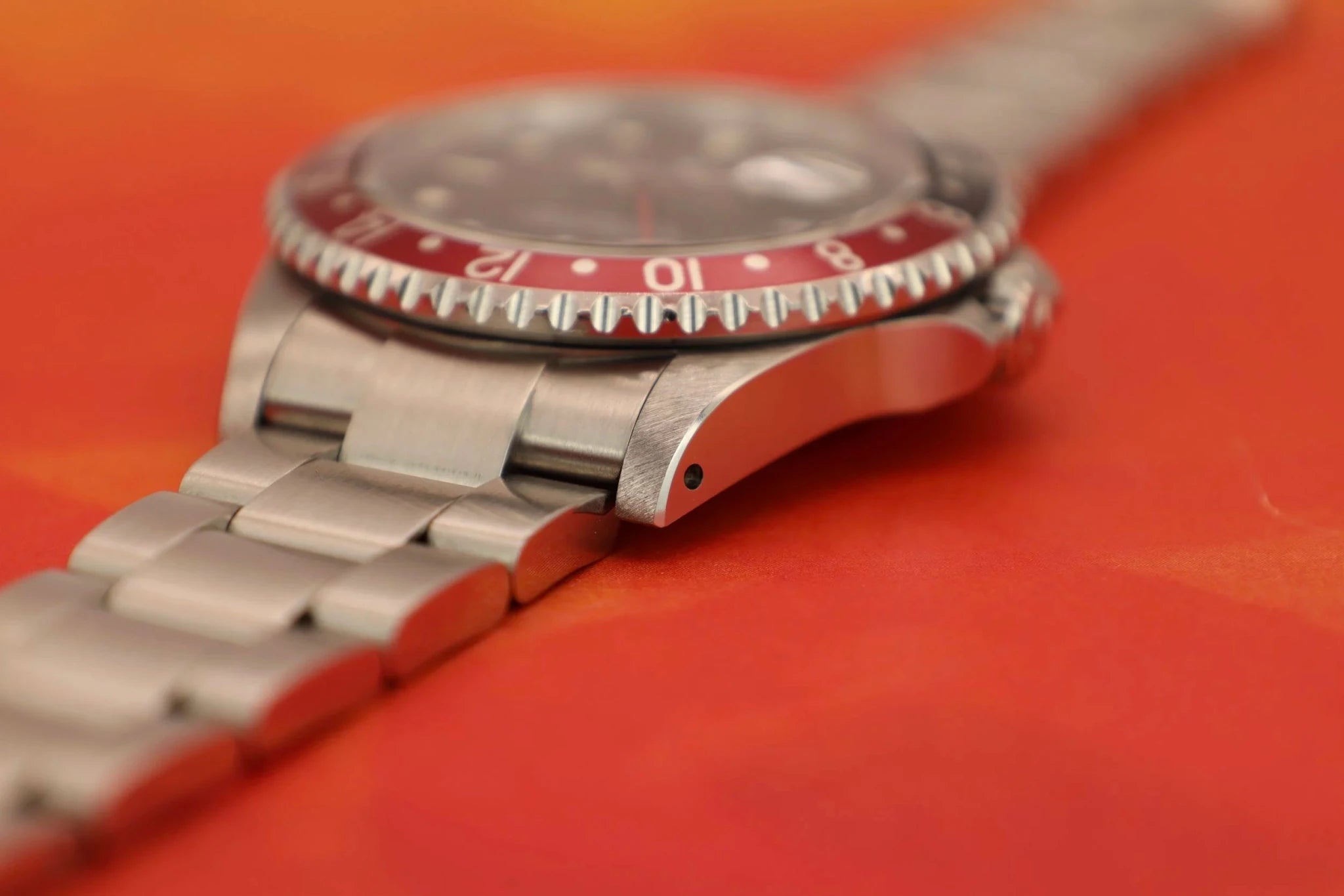 1991 Rolex GMT Master II Ref. 16710 Coke | Creamy Patina - Sierra Time Co