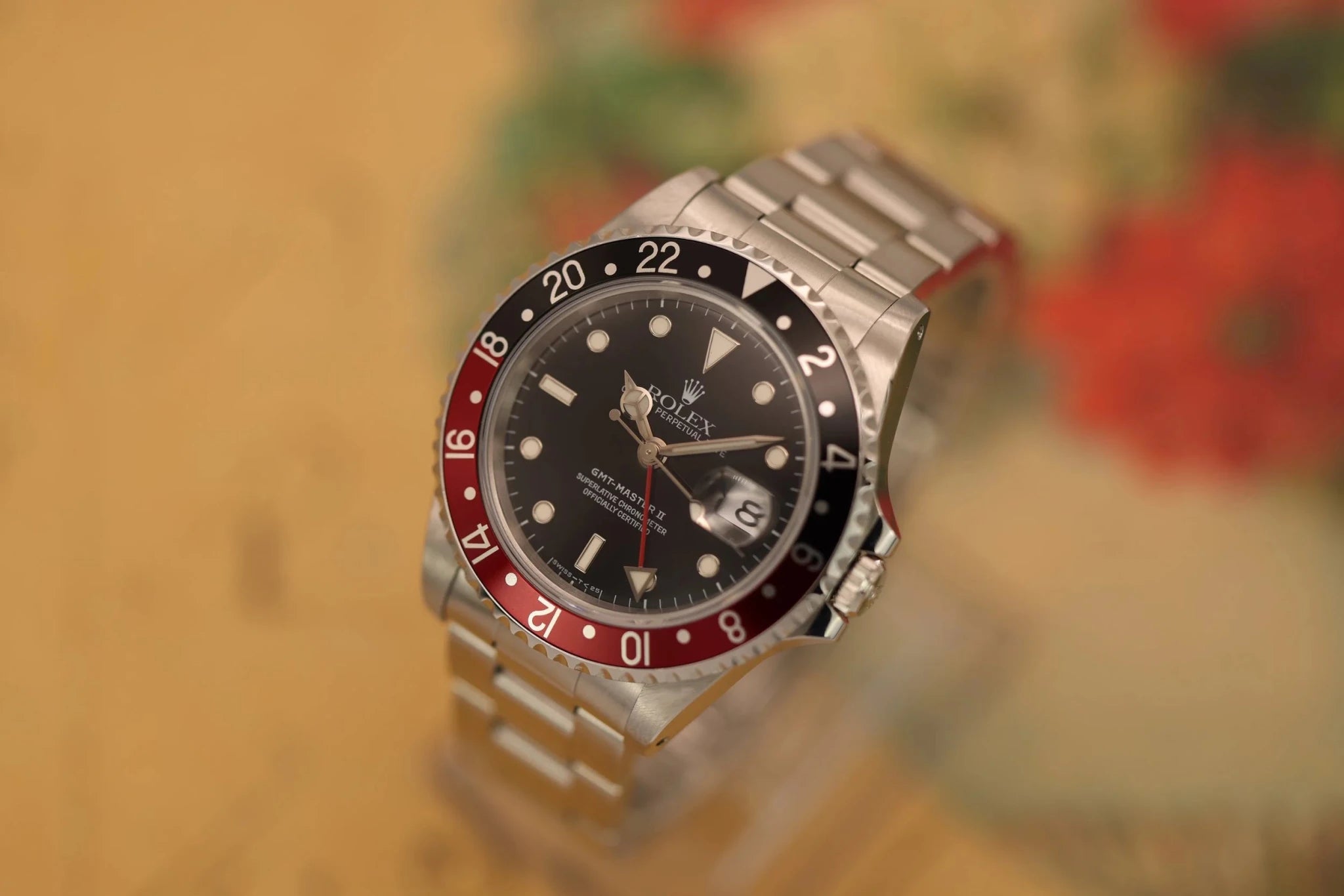 1991 Rolex GMT Master II Ref. 16710 Coke | Creamy Patina | Box and Papers - Sierra Time Co