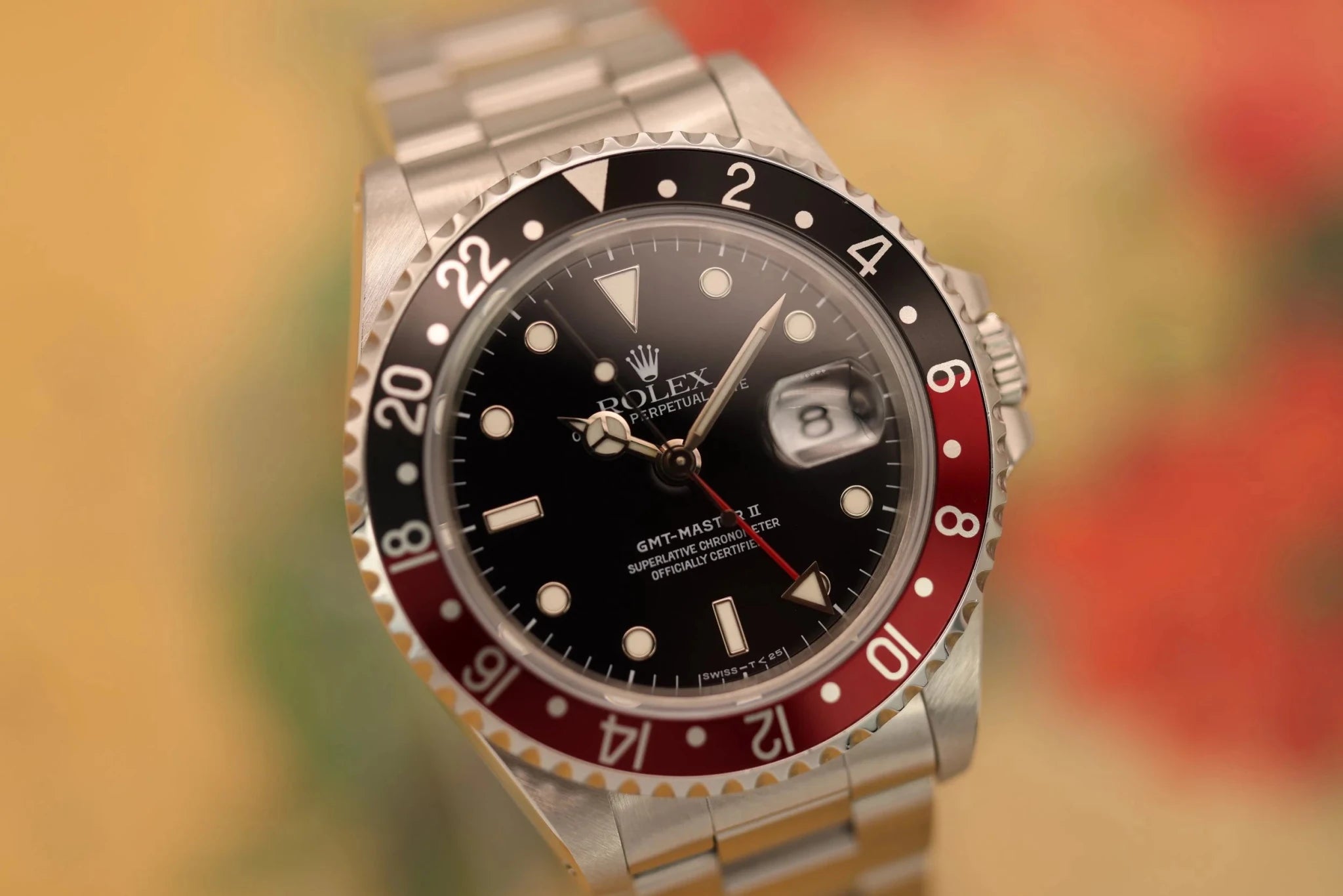 1991 Rolex GMT Master II Ref. 16710 Coke | Creamy Patina | Box and Papers - Sierra Time Co