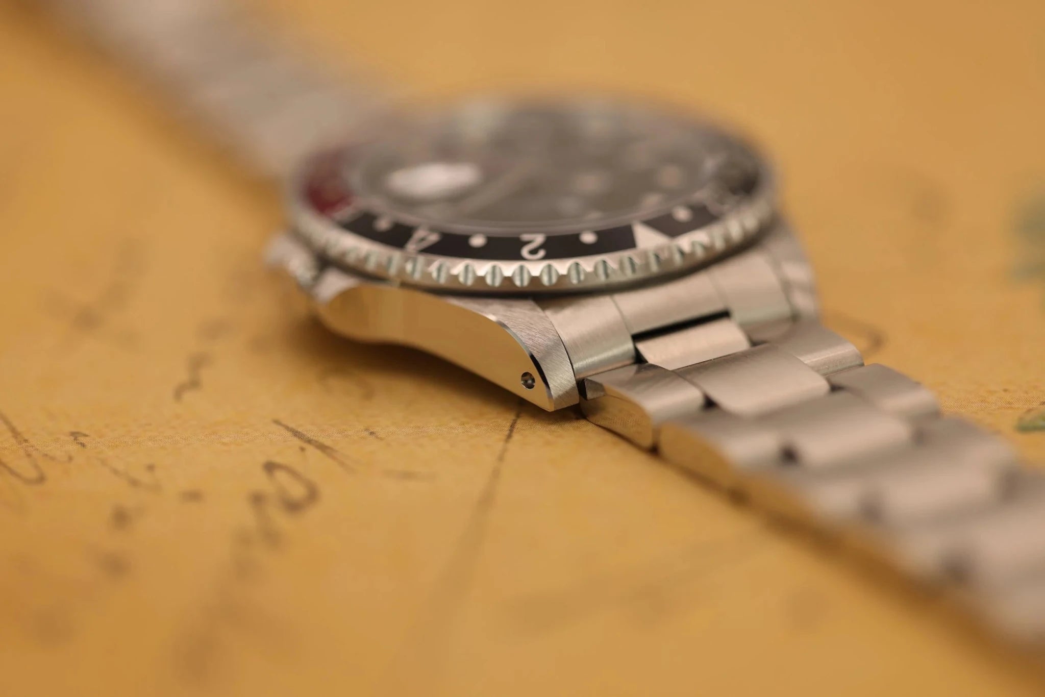 1991 Rolex GMT Master II Ref. 16710 Coke | Creamy Patina | Box and Papers - Sierra Time Co