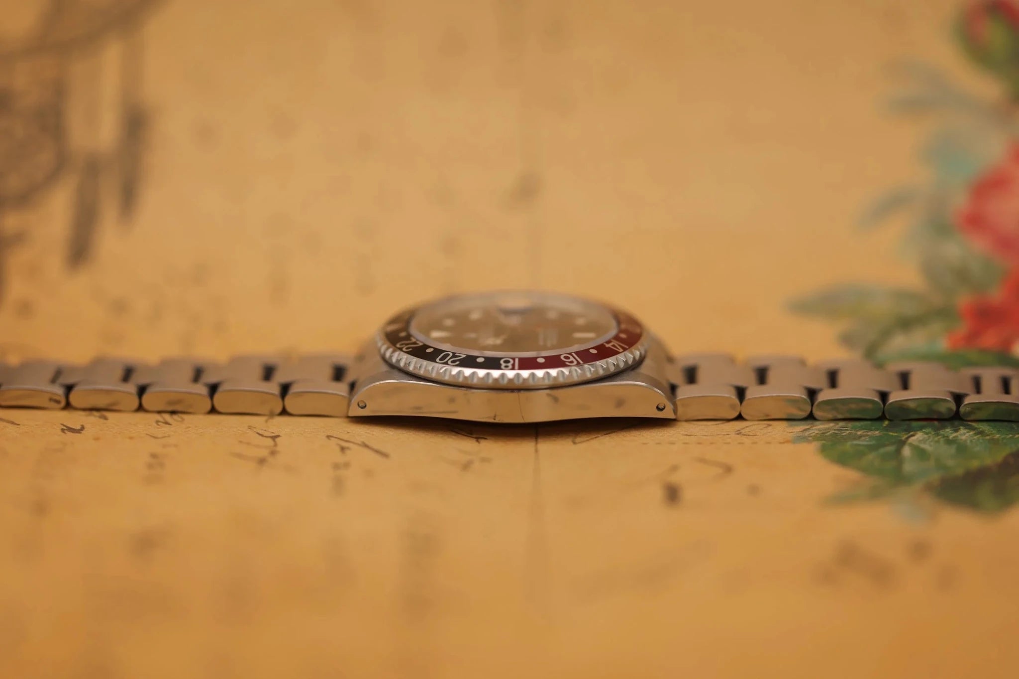 1991 Rolex GMT Master II Ref. 16710 Coke | Creamy Patina | Box and Papers - Sierra Time Co