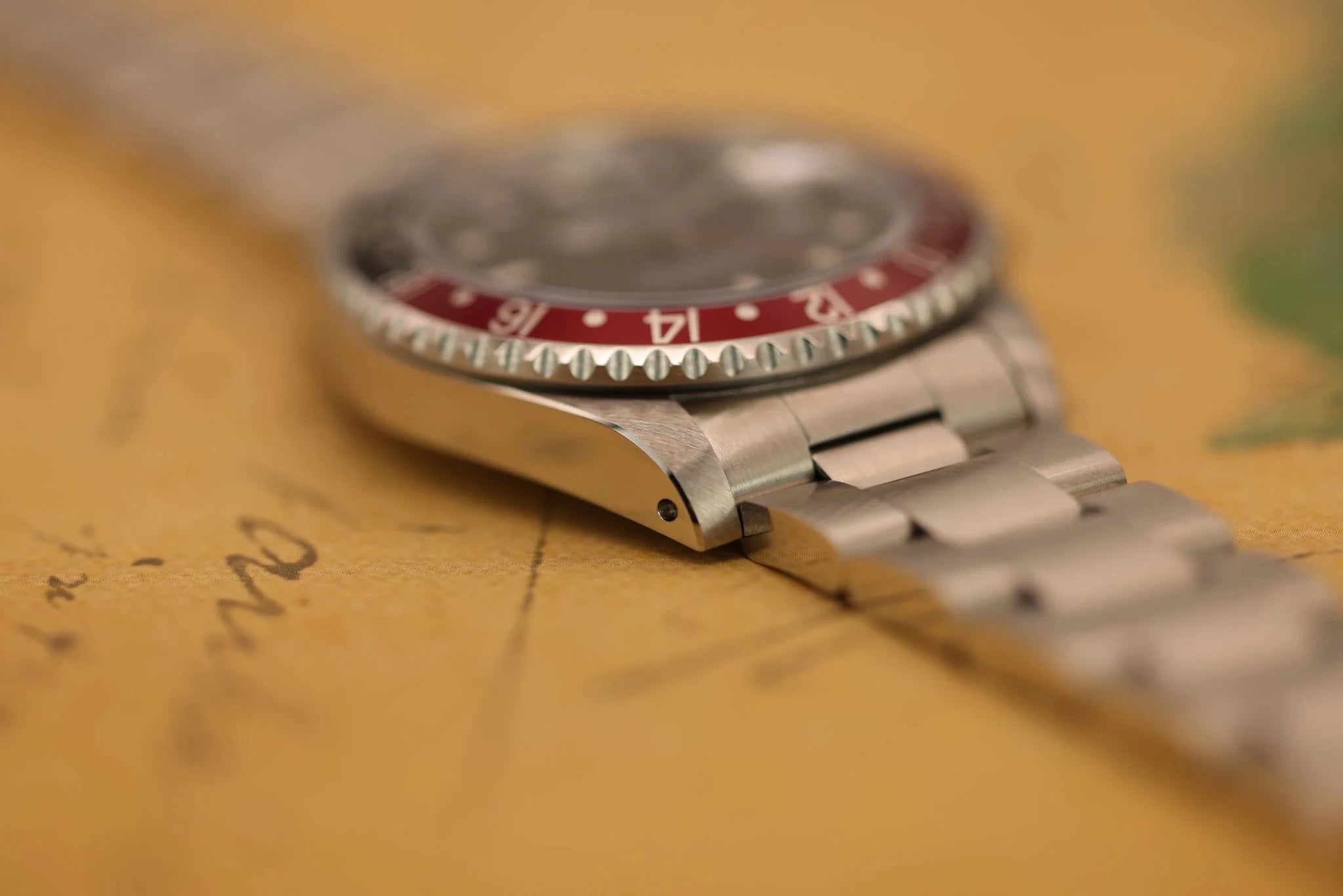 1991 Rolex GMT Master II Ref. 16710 Coke | Creamy Patina | Box and Papers - Sierra Time Co