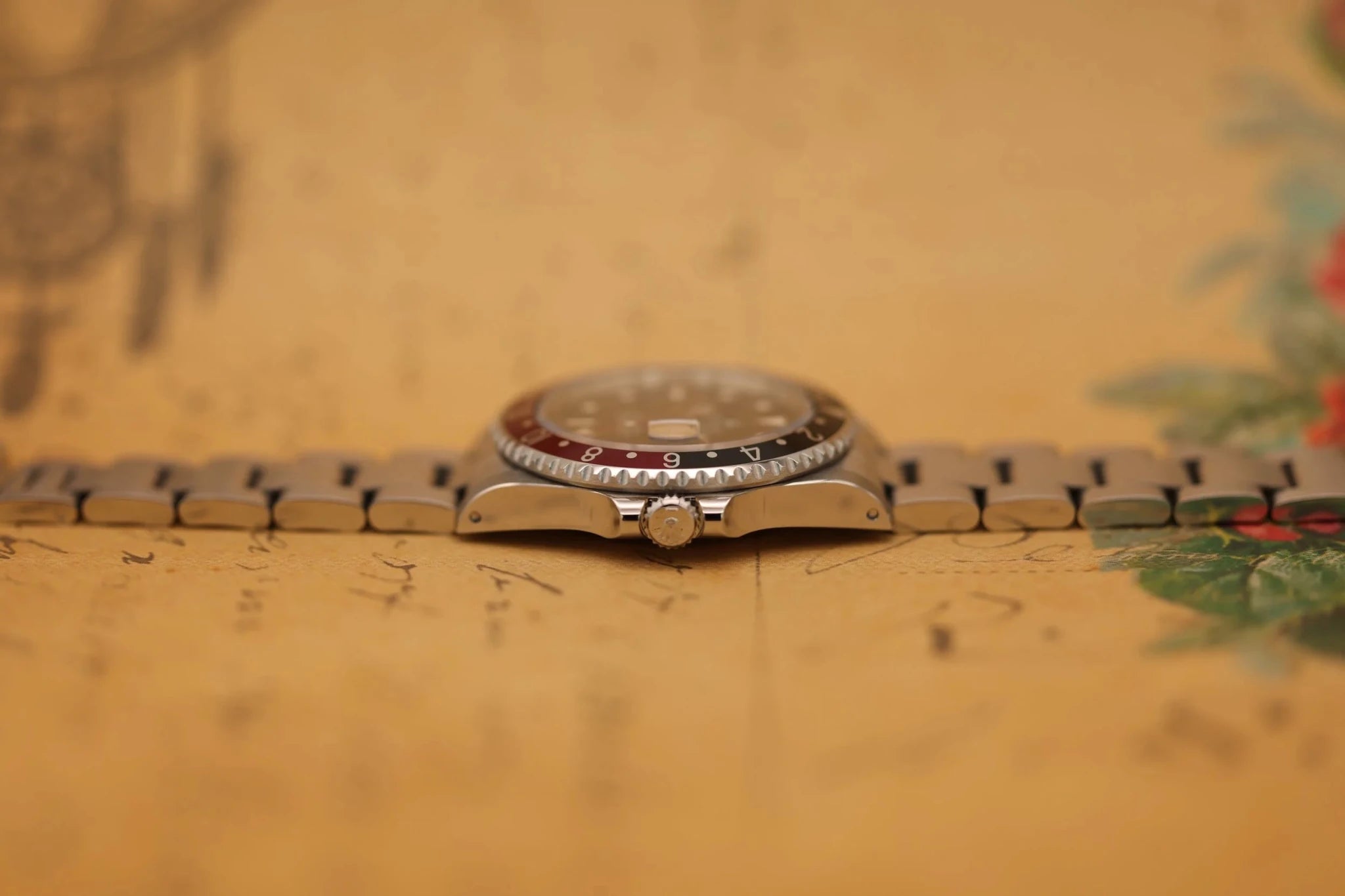 1991 Rolex GMT Master II Ref. 16710 Coke | Creamy Patina | Box and Papers - Sierra Time Co
