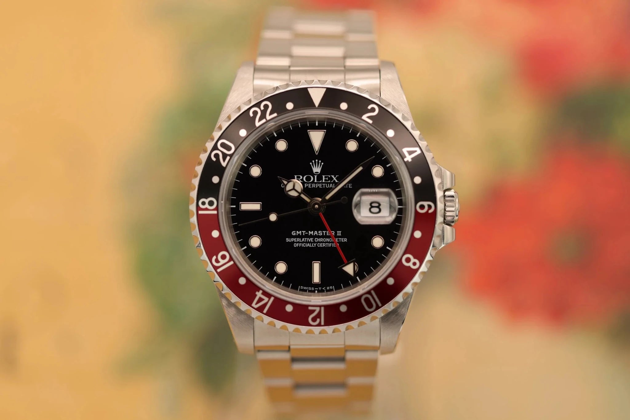 1991 Rolex GMT Master II Ref. 16710 Coke | Creamy Patina | Box and Papers - Sierra Time Co