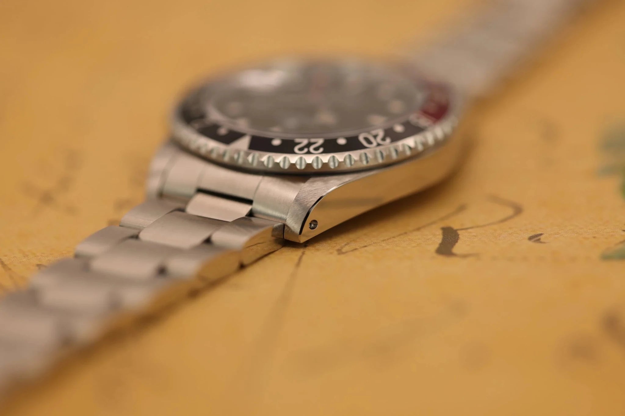 1991 Rolex GMT Master II Ref. 16710 Coke | Creamy Patina | Box and Papers - Sierra Time Co