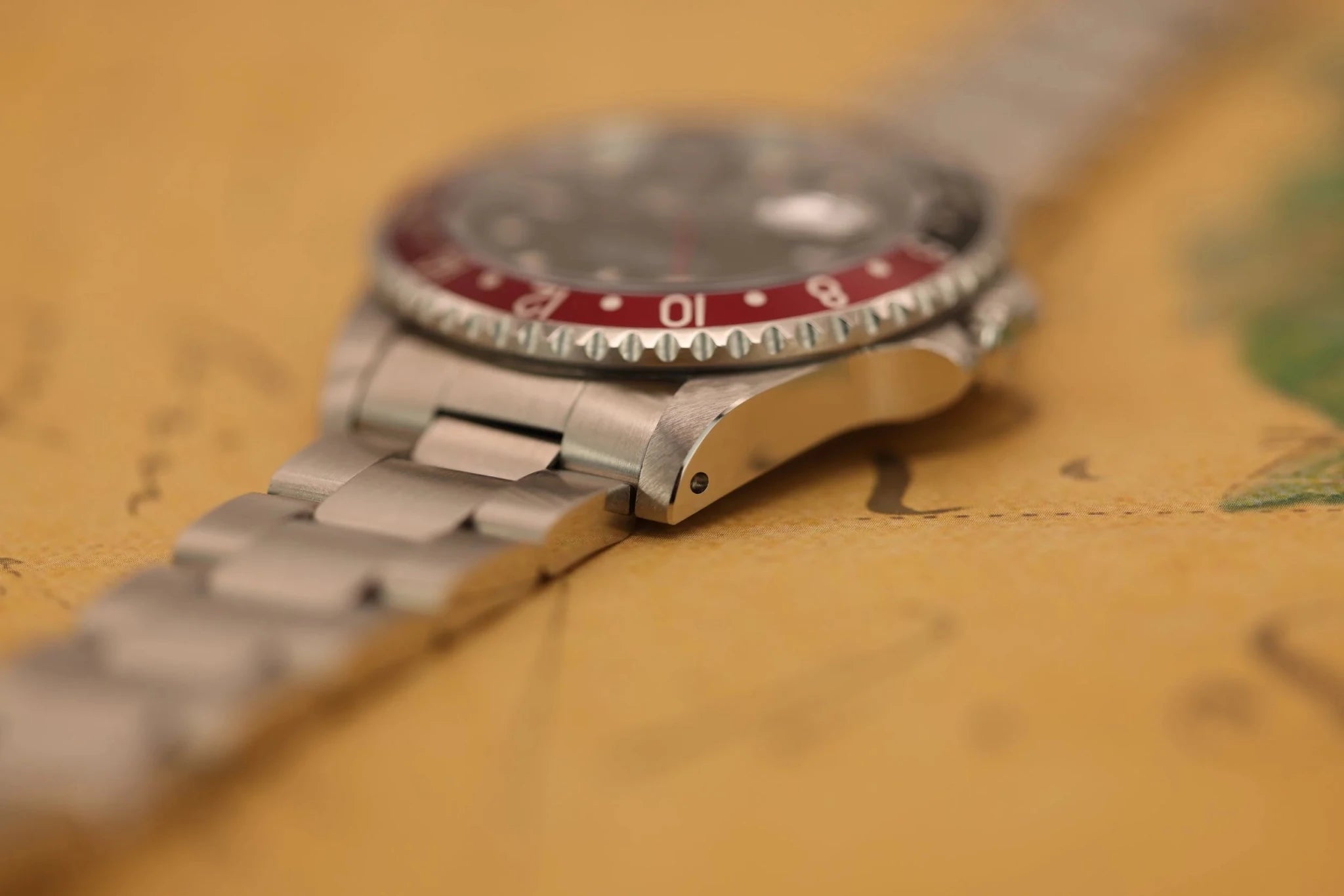 1991 Rolex GMT Master II Ref. 16710 Coke | Creamy Patina | Box and Papers - Sierra Time Co
