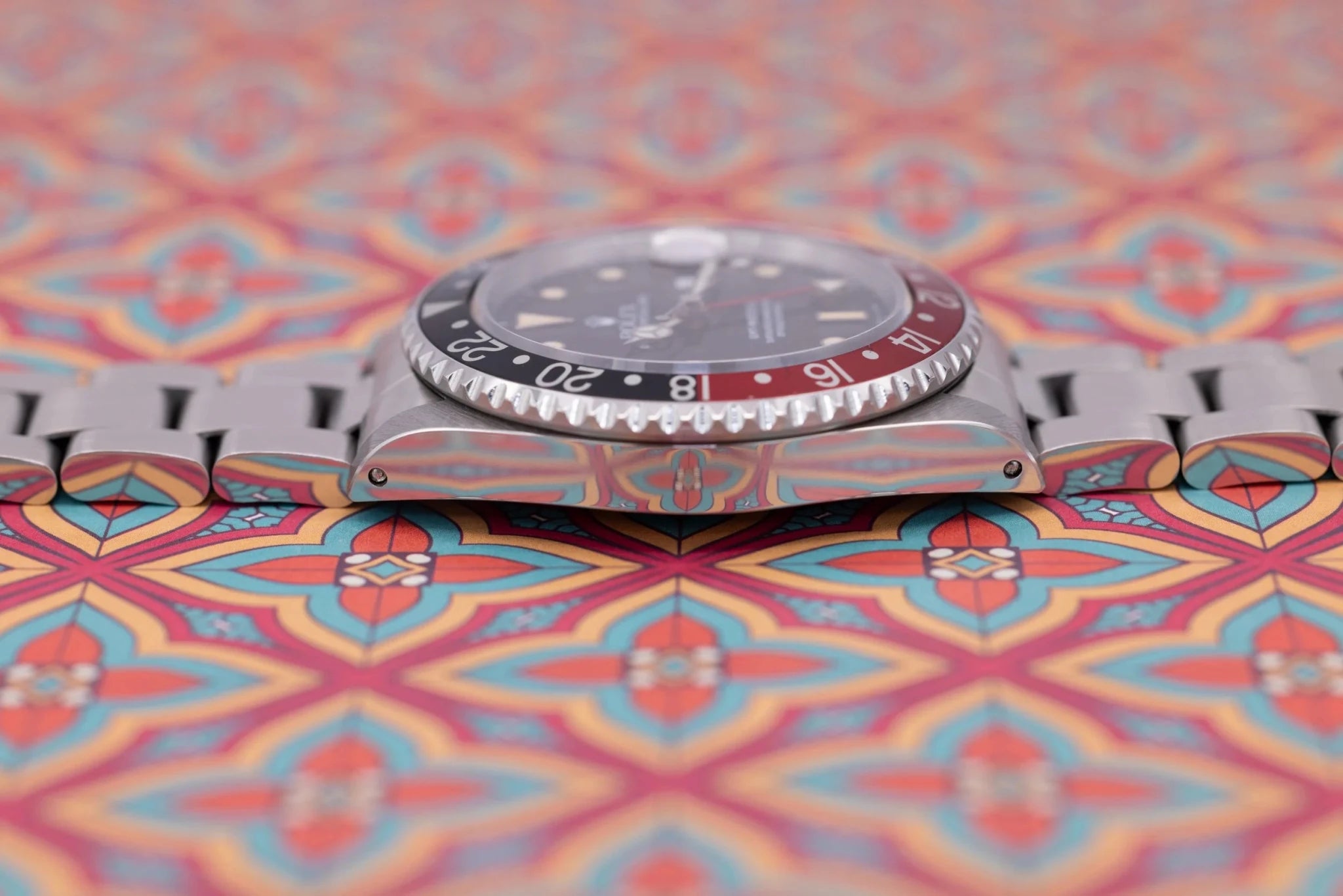 1991 Rolex GMT Master II Ref. 16710 Coke | Tritium Dial | Box and Papers - Sierra Time Co