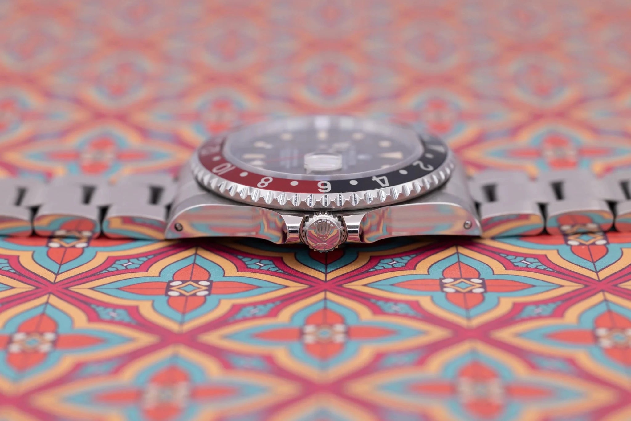 1991 Rolex GMT Master II Ref. 16710 Coke | Tritium Dial | Box and Papers - Sierra Time Co