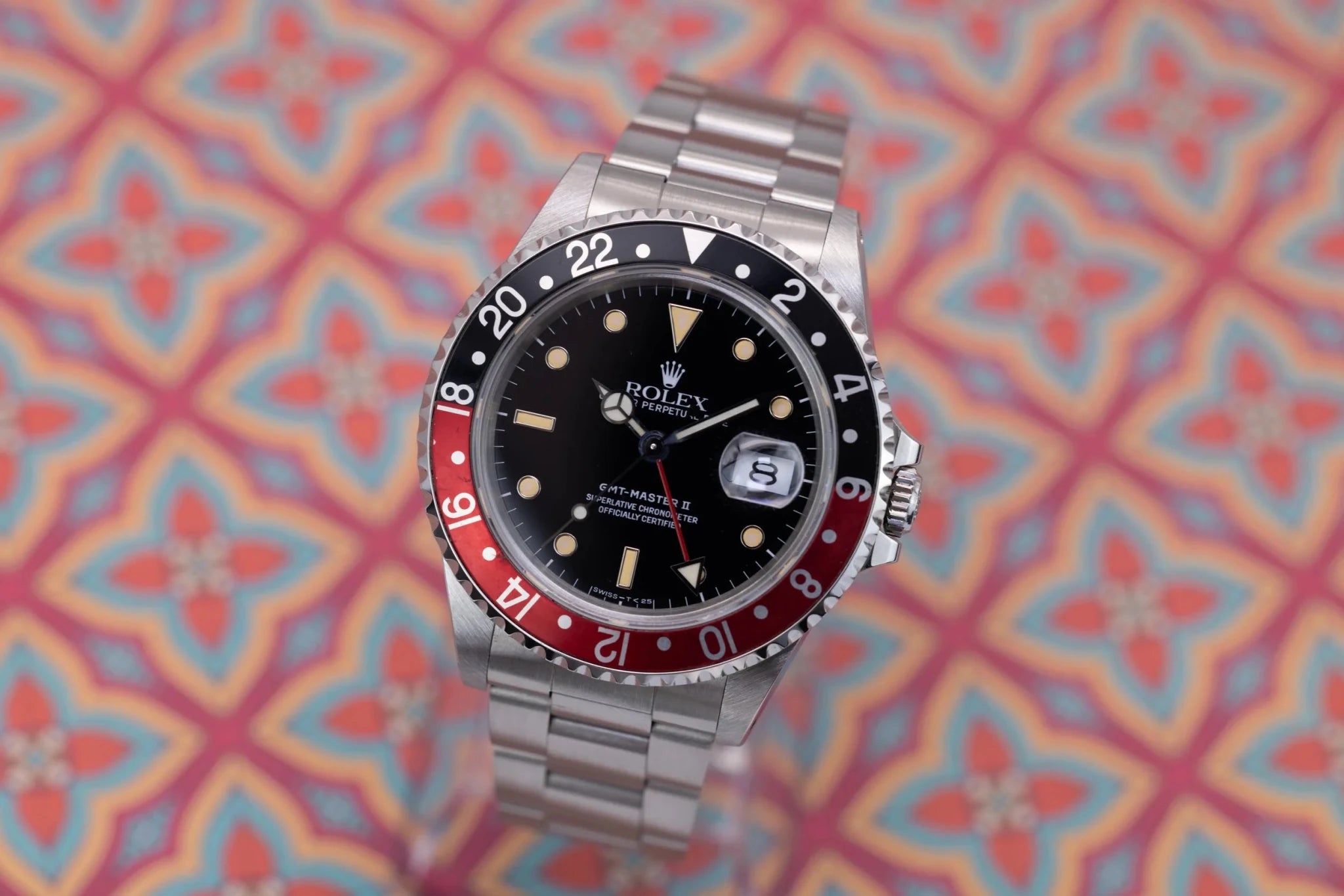 1991 Rolex GMT Master II Ref. 16710 Coke | Tritium Dial | Box and Papers - Sierra Time Co