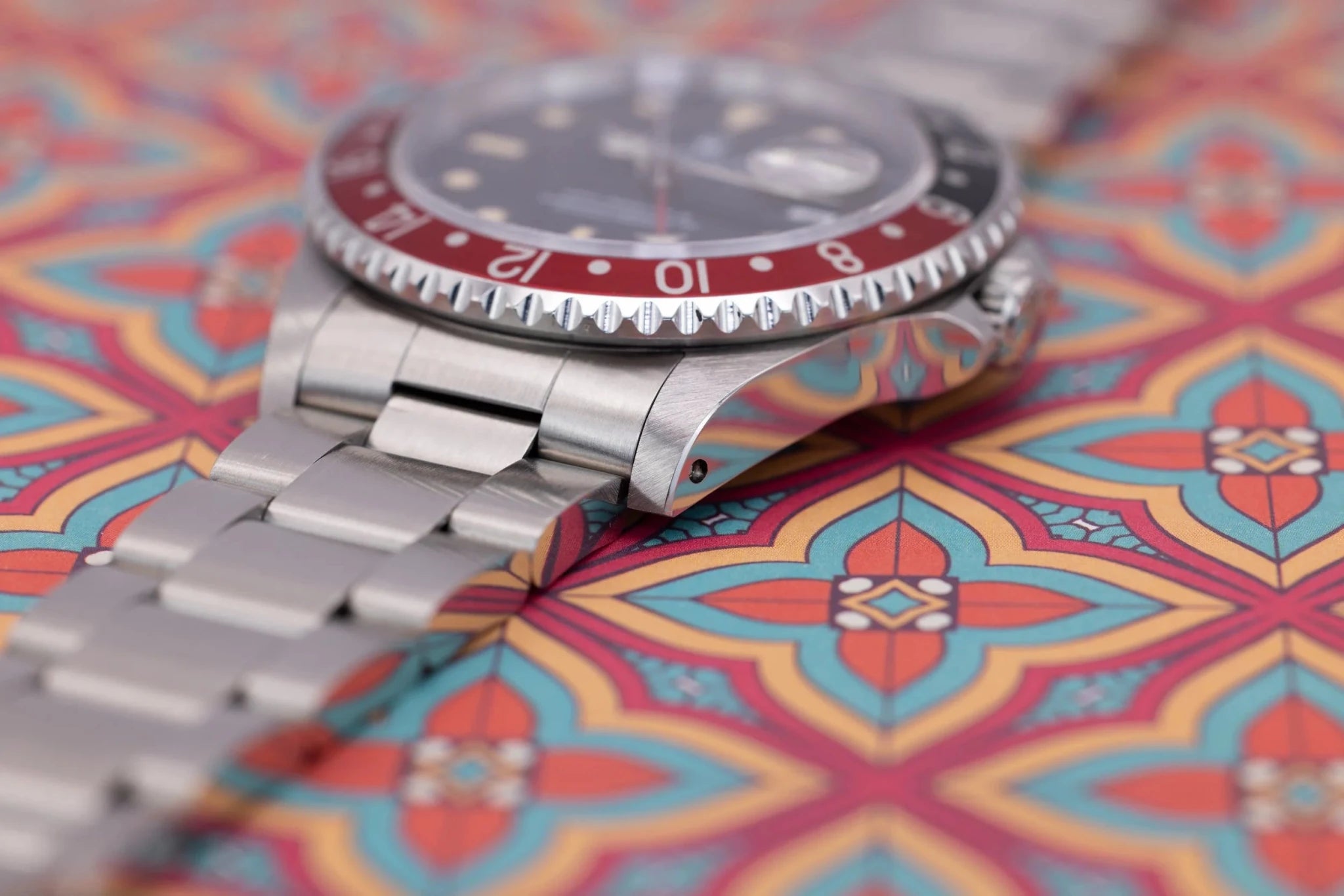 1991 Rolex GMT Master II Ref. 16710 Coke | Tritium Dial | Box and Papers - Sierra Time Co