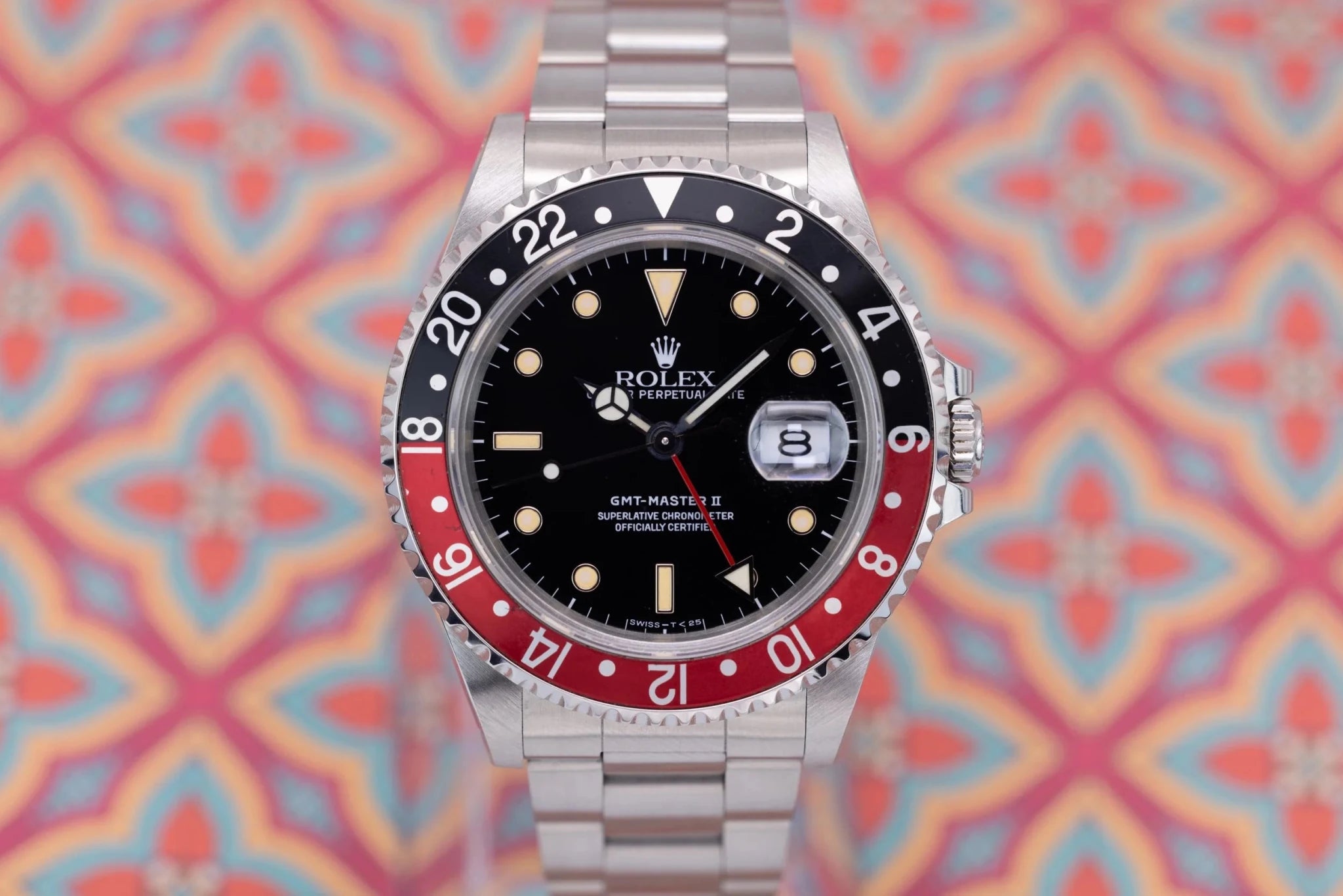 1991 Rolex GMT Master II Ref. 16710 Coke | Tritium Dial | Box and Papers - Sierra Time Co