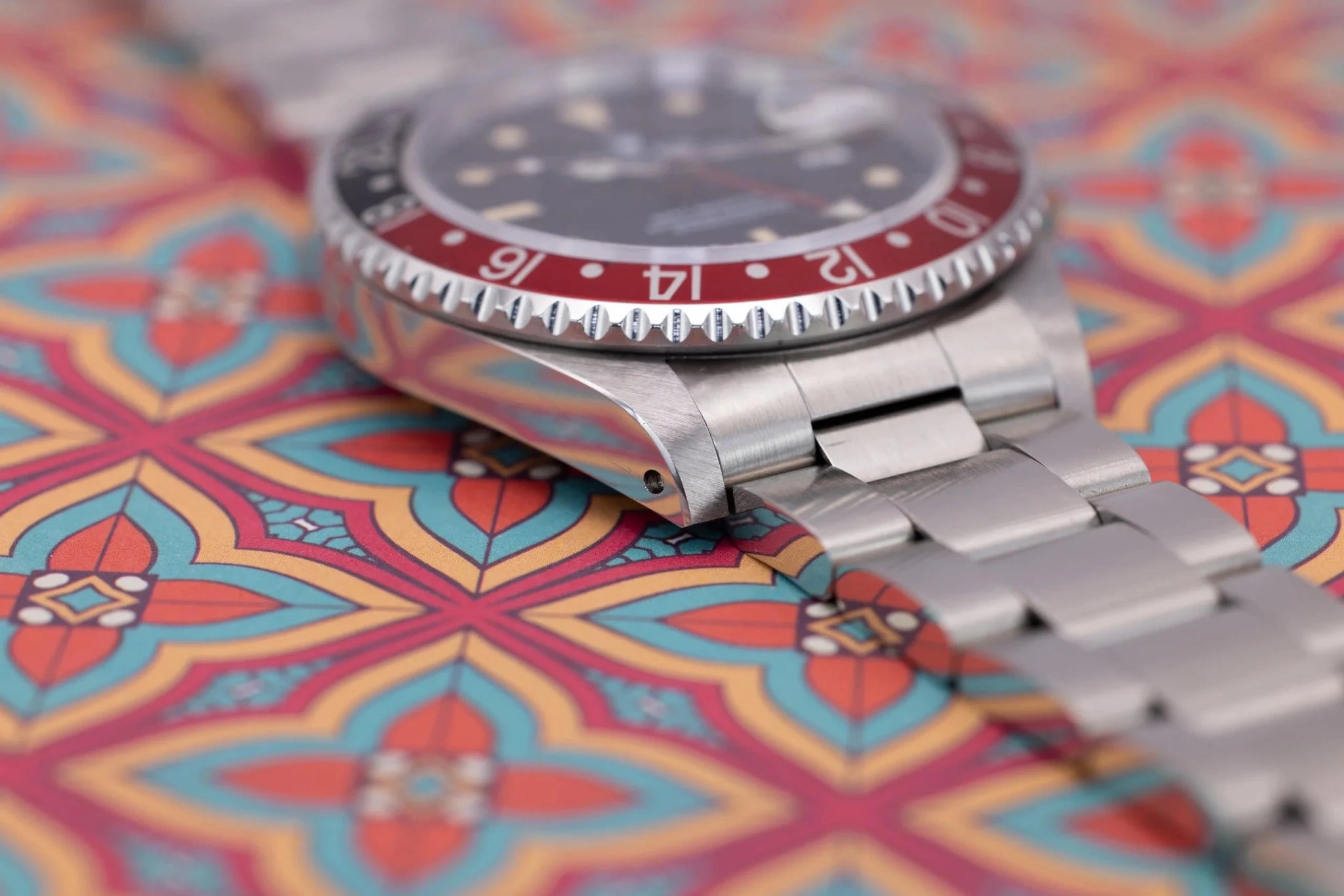 1991 Rolex GMT Master II Ref. 16710 Coke | Tritium Dial | Box and Papers - Sierra Time Co