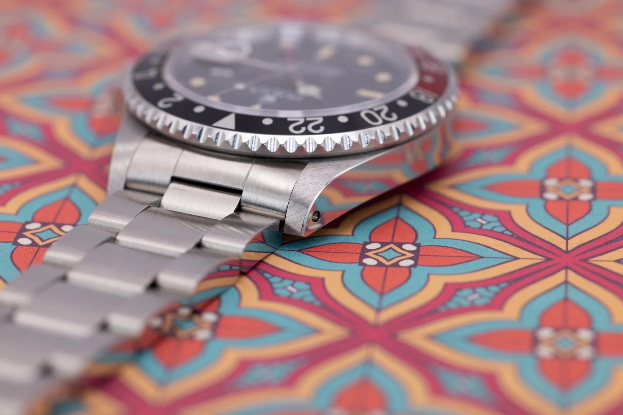 1991 Rolex GMT Master II Ref. 16710 Coke | Tritium Dial | Box and Papers - Sierra Time Co