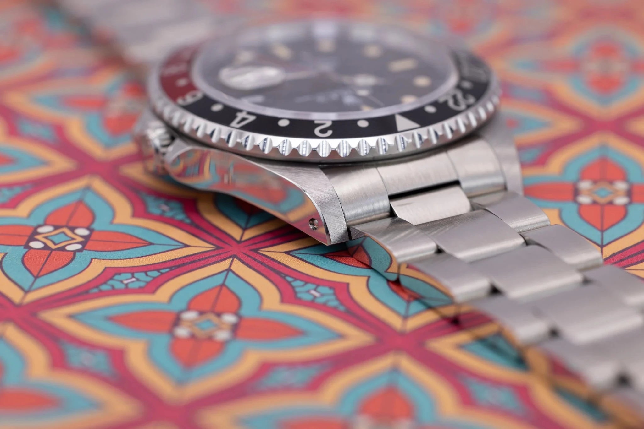 1991 Rolex GMT Master II Ref. 16710 Coke | Tritium Dial | Box and Papers - Sierra Time Co