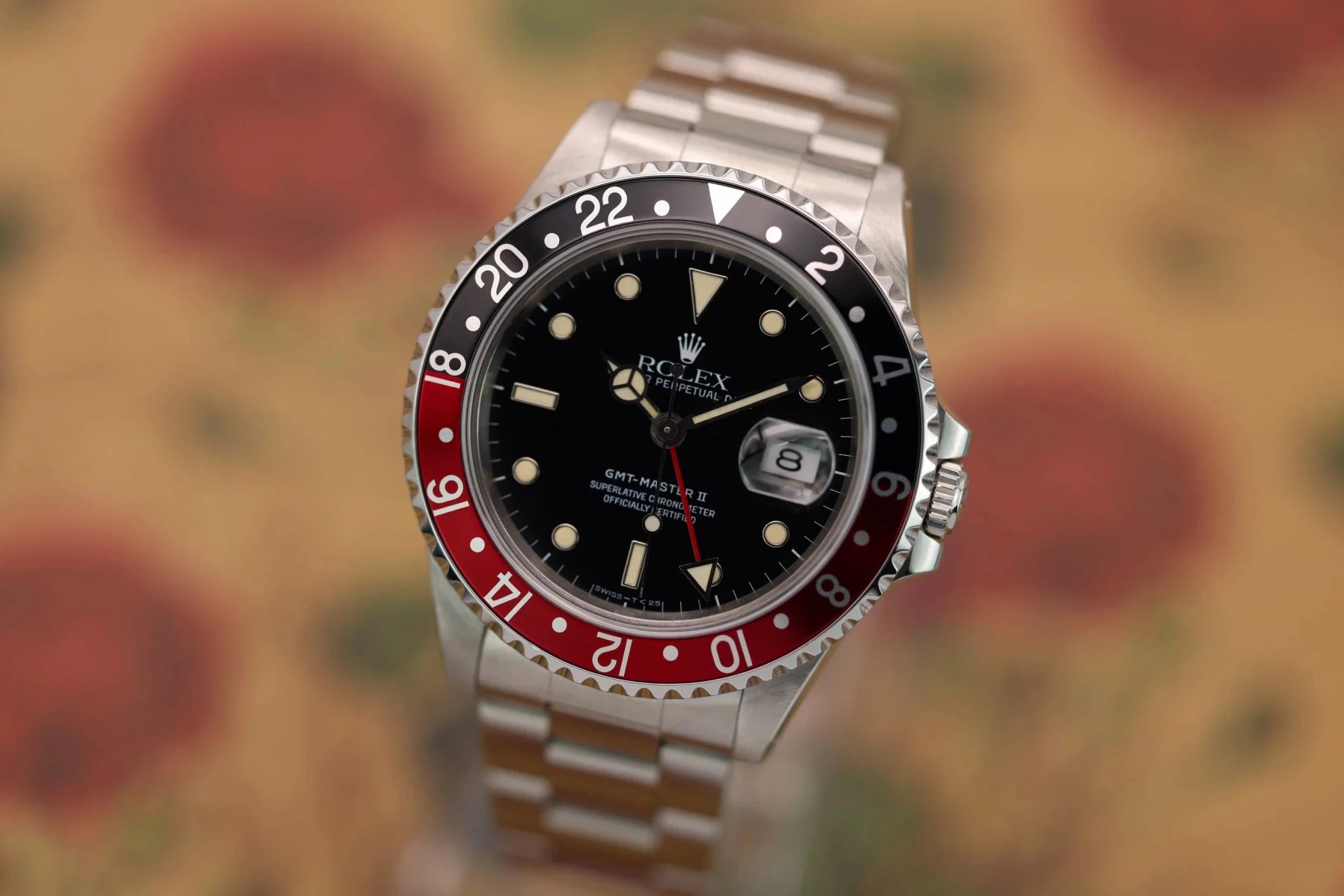 1991 Rolex GMT Master II Ref. 16710 Coke | Vibrant Patina - Sierra Time Co