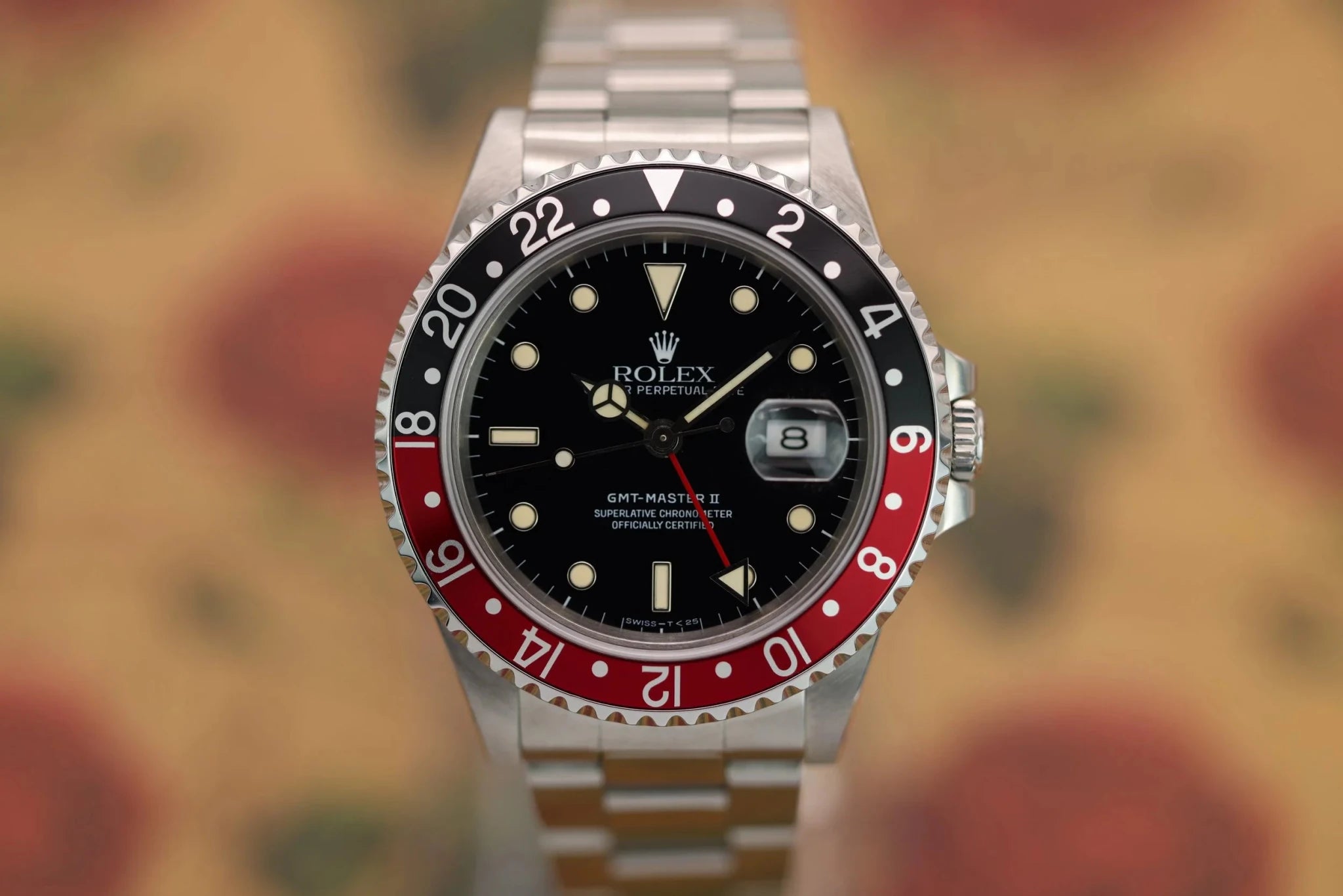 1991 Rolex GMT Master II Ref. 16710 Coke | Vibrant Patina - Sierra Time Co