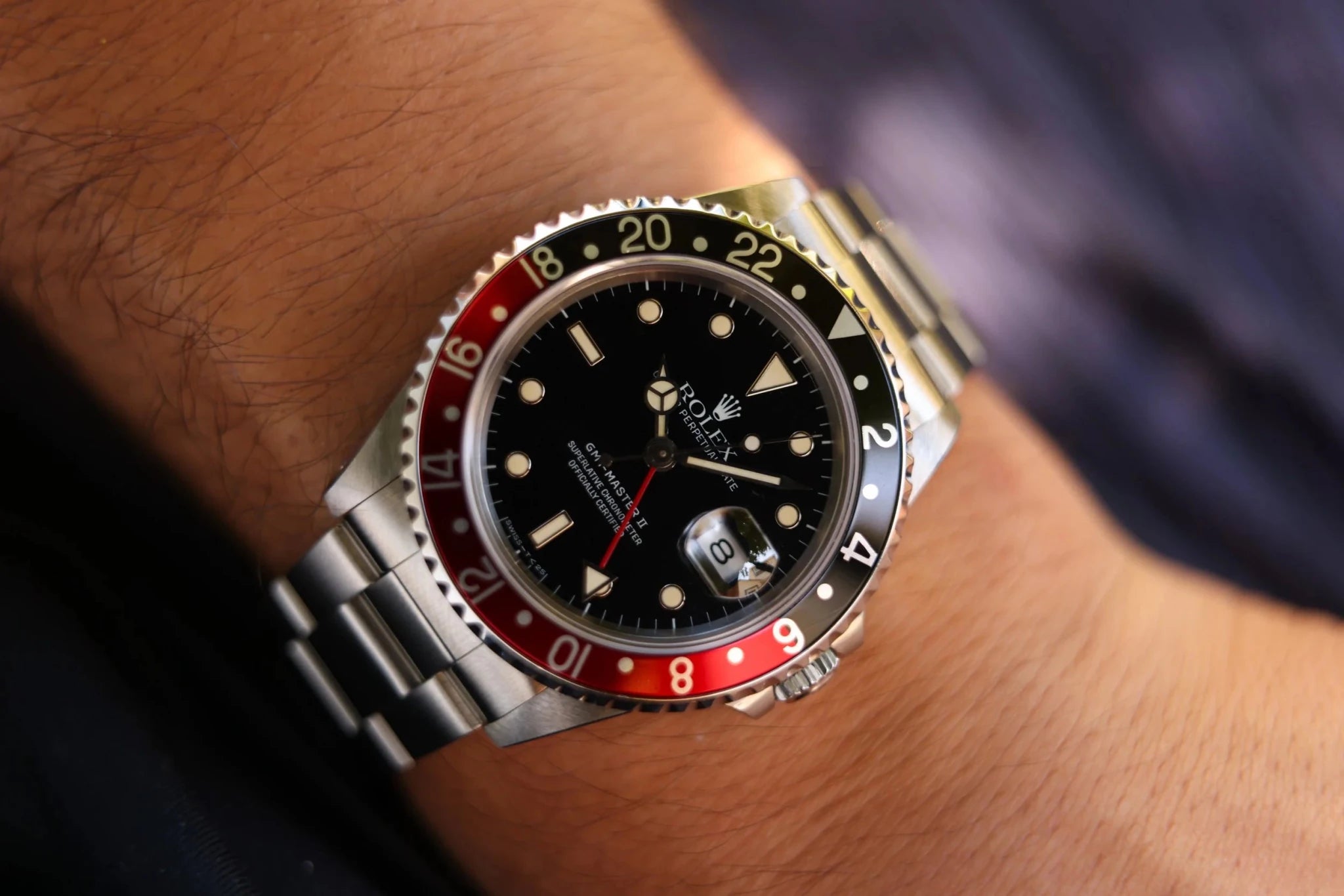 1991 Rolex GMT Master II Ref. 16710 Coke | Vibrant Patina - Sierra Time Co