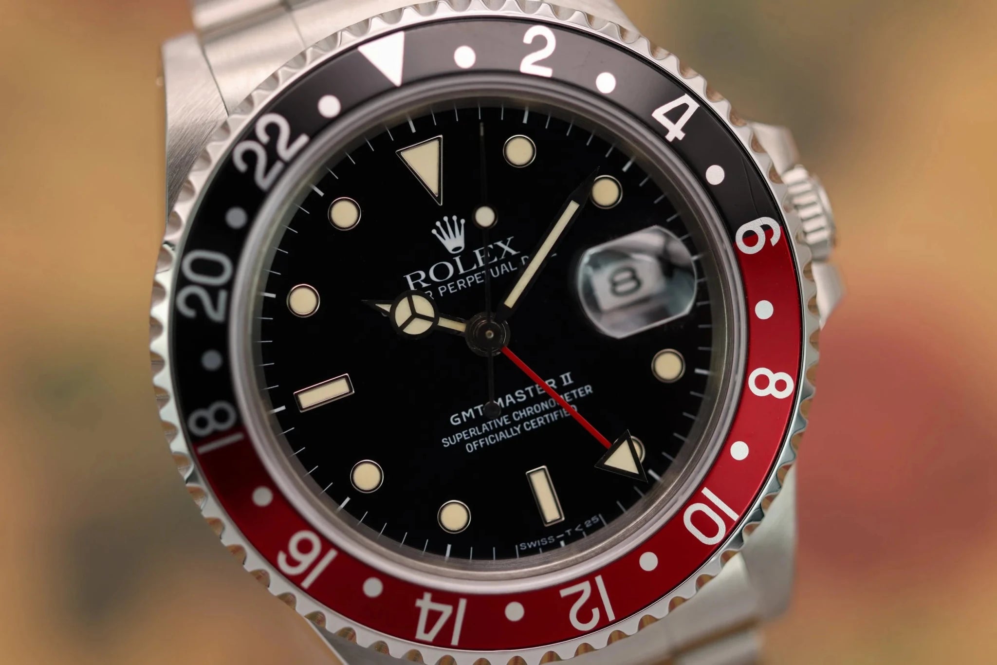 1991 Rolex GMT Master II Ref. 16710 Coke | Vibrant Patina - Sierra Time Co