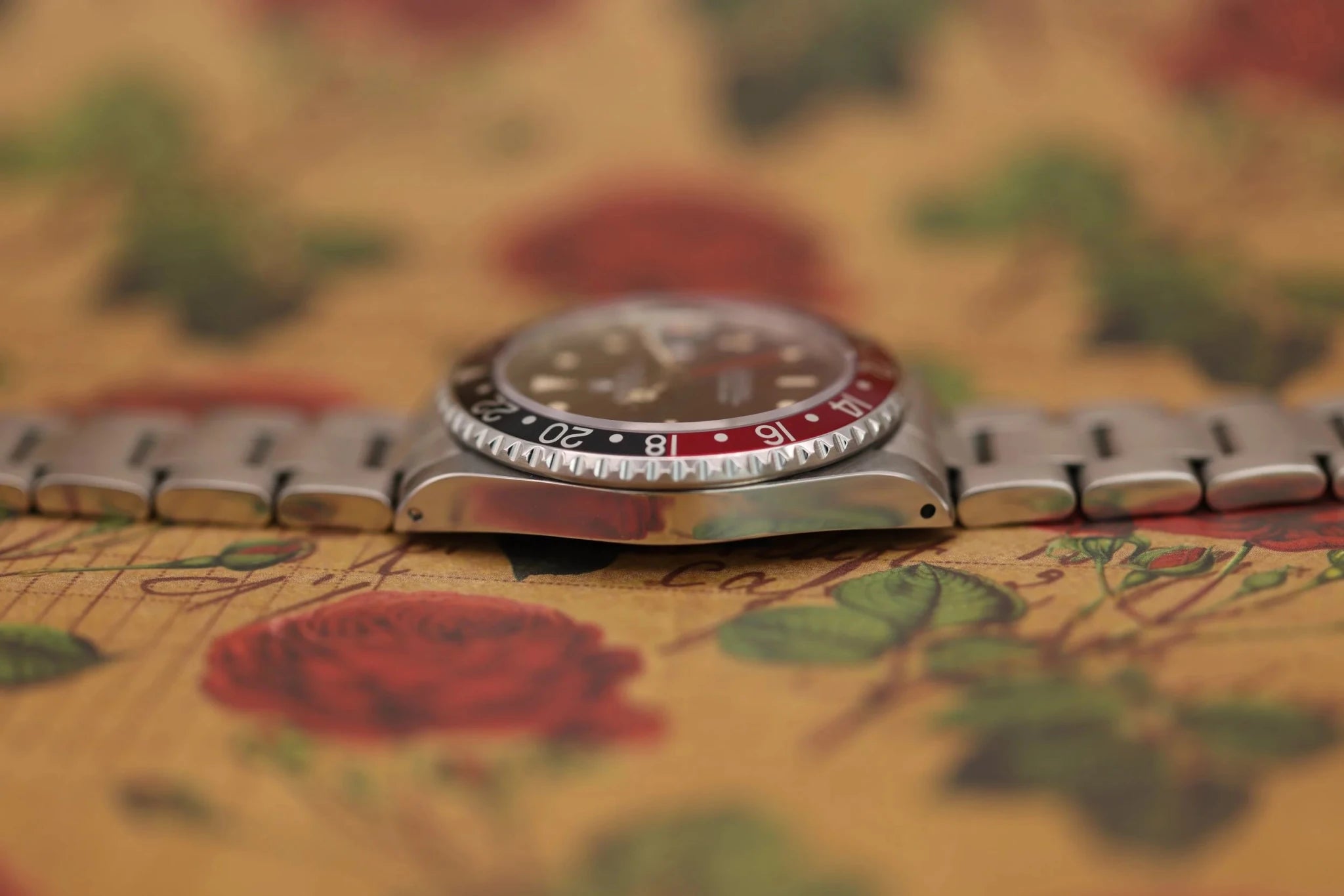 1991 Rolex GMT Master II Ref. 16710 Coke | Vibrant Patina - Sierra Time Co