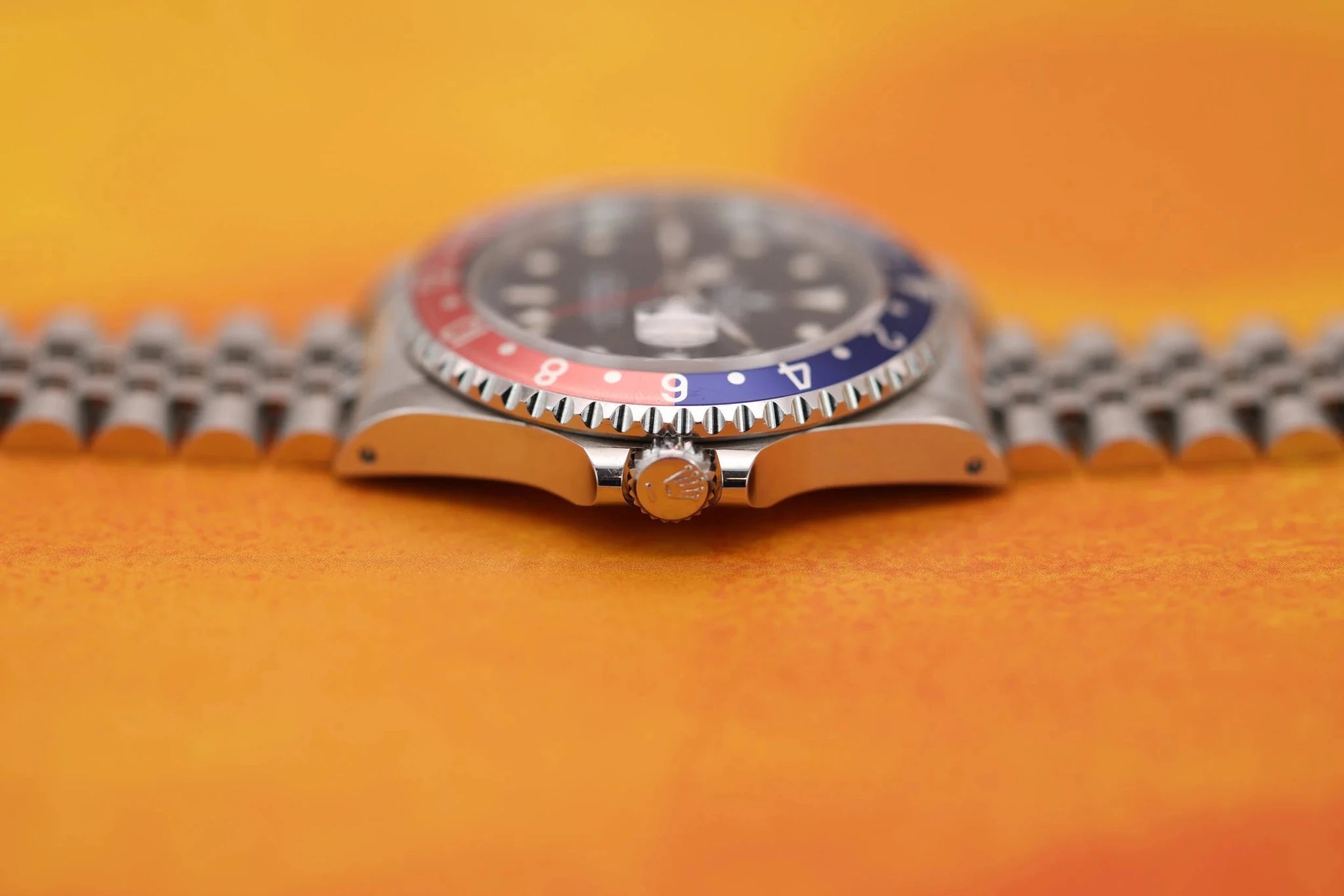 1991 Rolex GMT Master Ref. 16700 Pepsi | Jubilee - Sierra Time Co