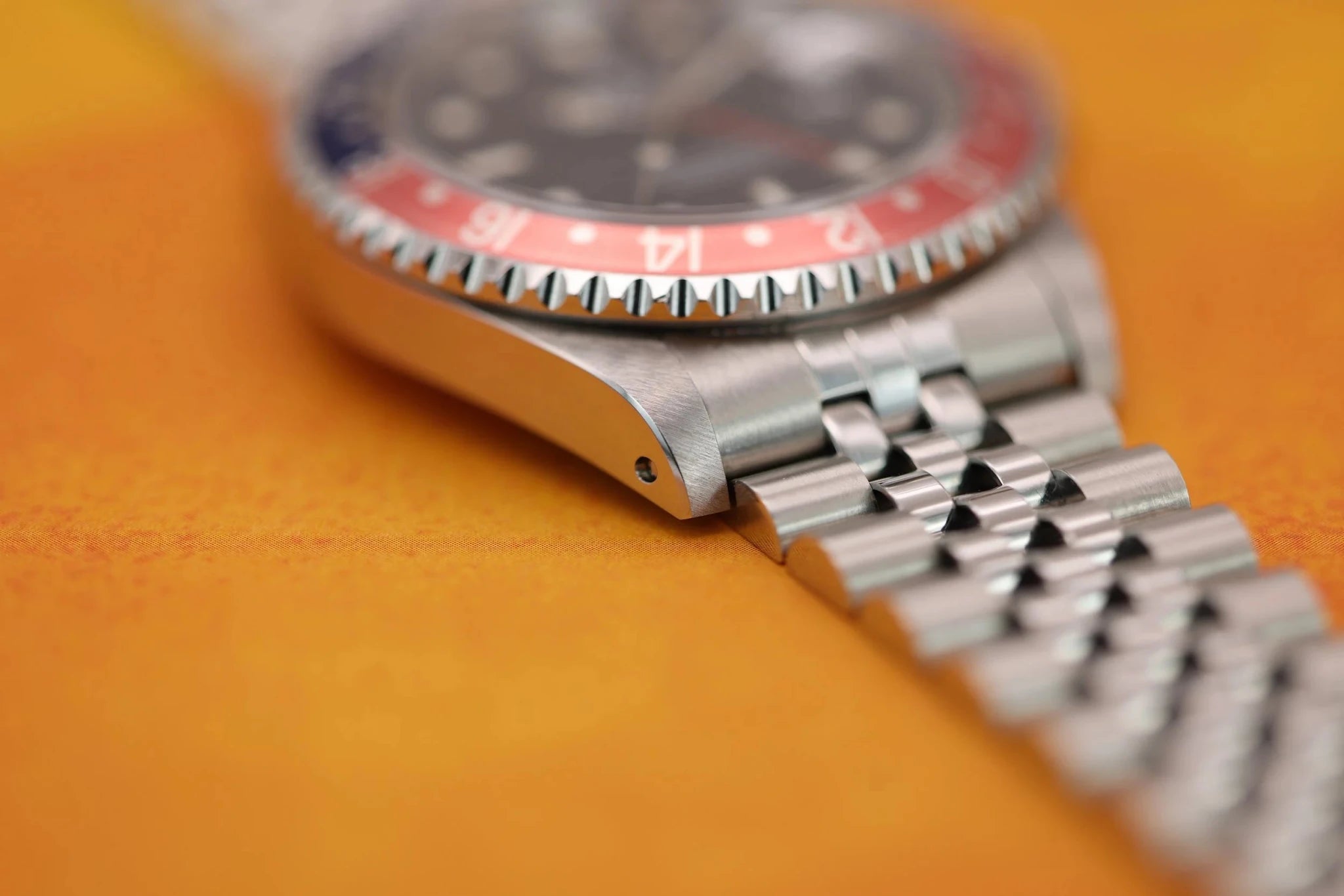1991 Rolex GMT Master Ref. 16700 Pepsi | Jubilee - Sierra Time Co