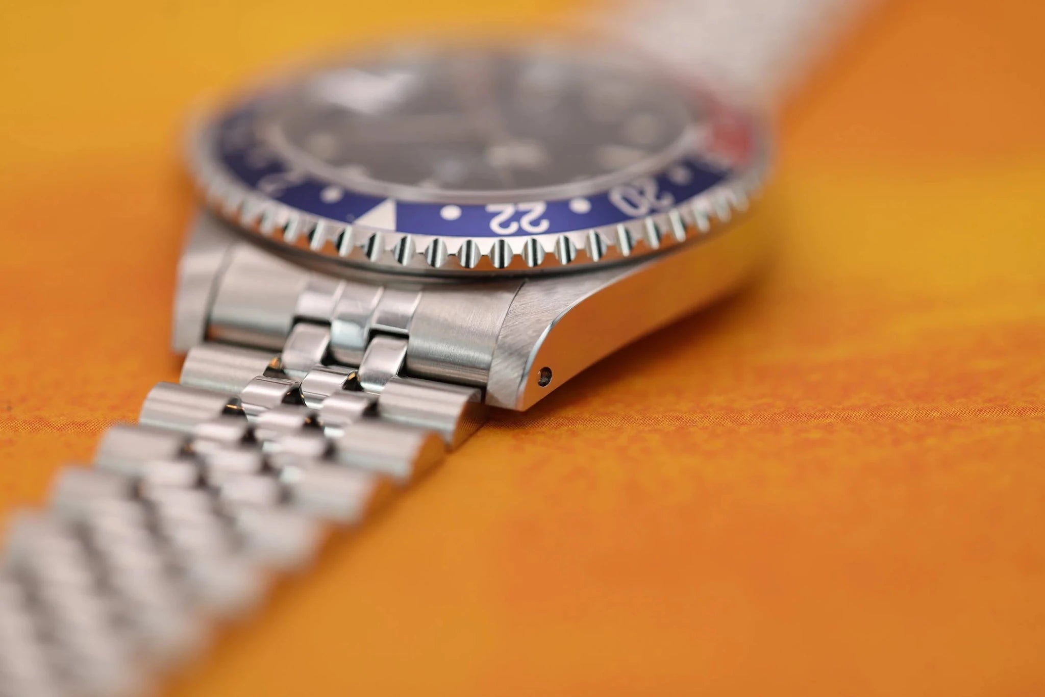 1991 Rolex GMT Master Ref. 16700 Pepsi | Jubilee - Sierra Time Co