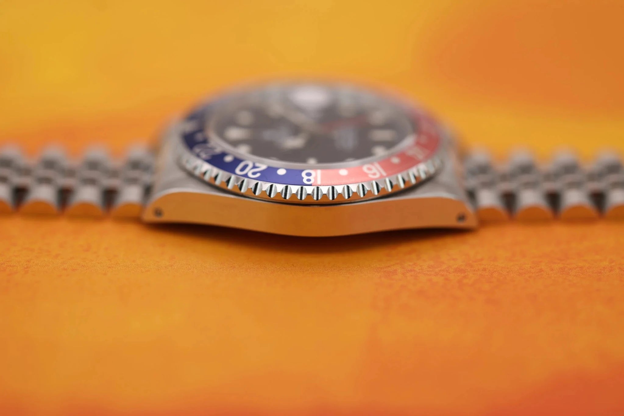 1991 Rolex GMT Master Ref. 16700 Pepsi | Jubilee - Sierra Time Co