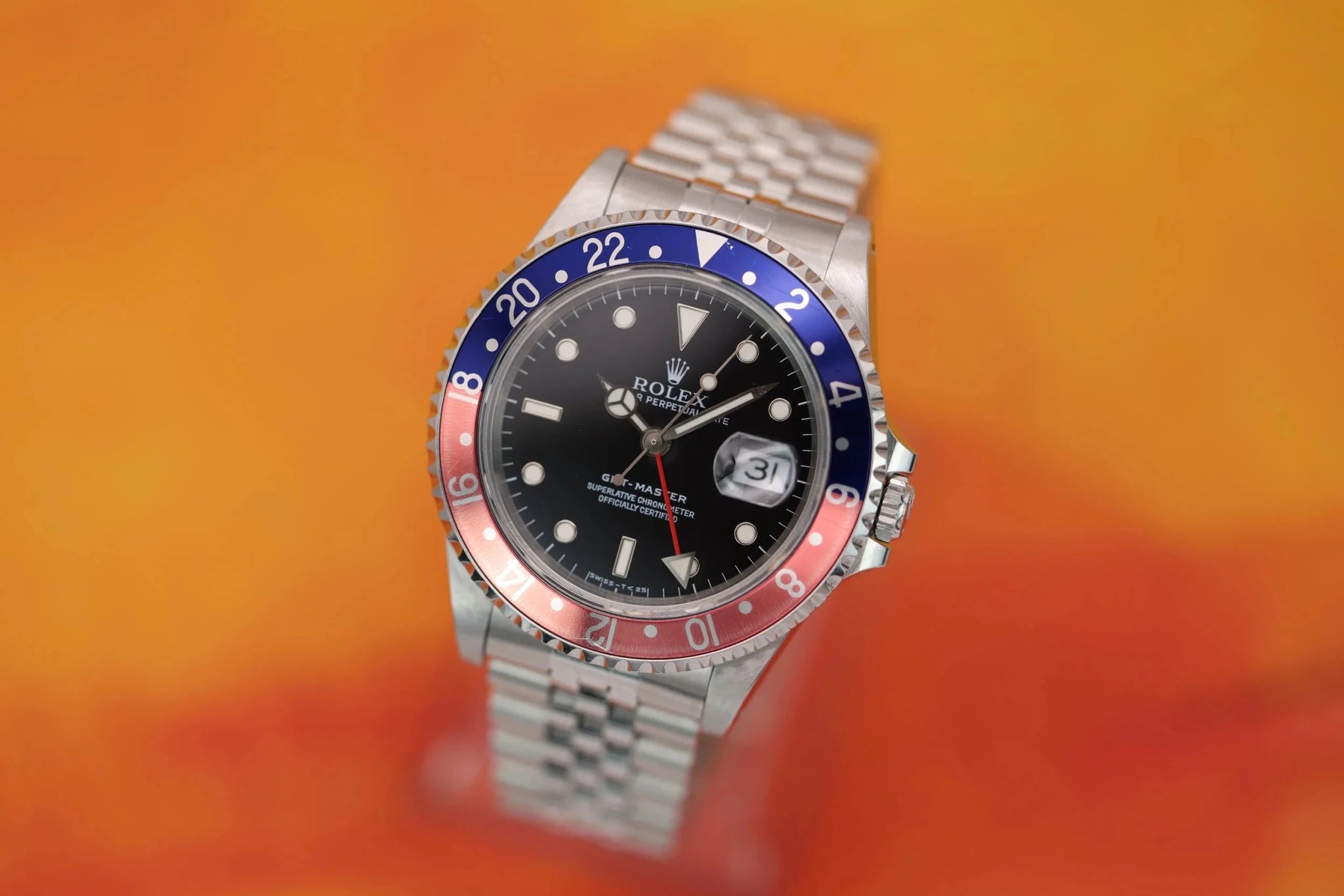 1991 Rolex GMT Master Ref. 16700 Pepsi | Jubilee - Sierra Time Co