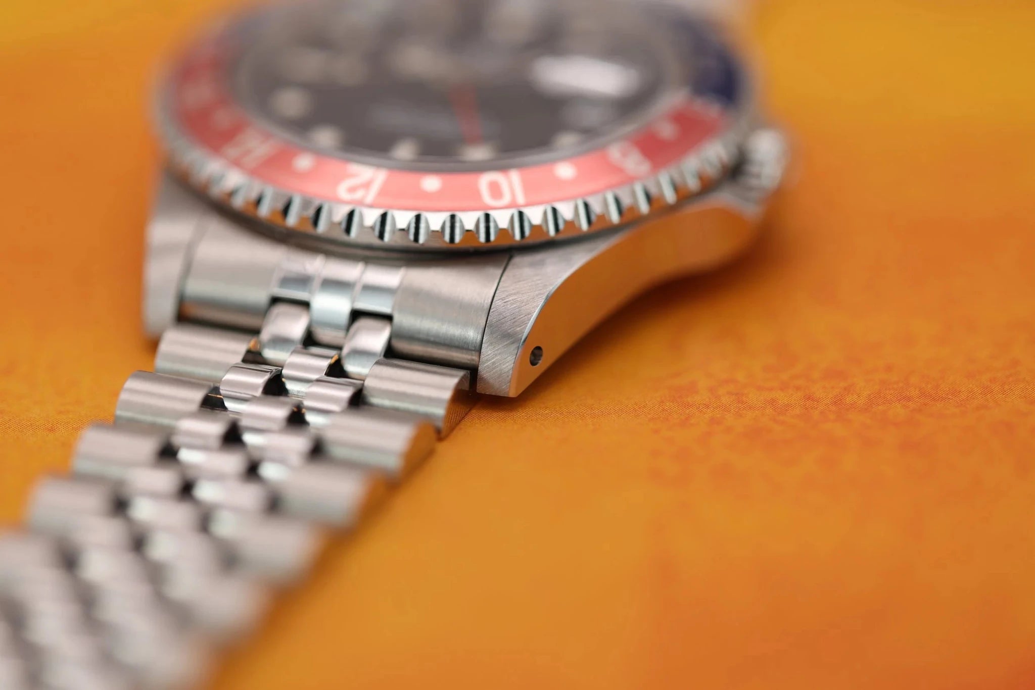 1991 Rolex GMT Master Ref. 16700 Pepsi | Jubilee - Sierra Time Co