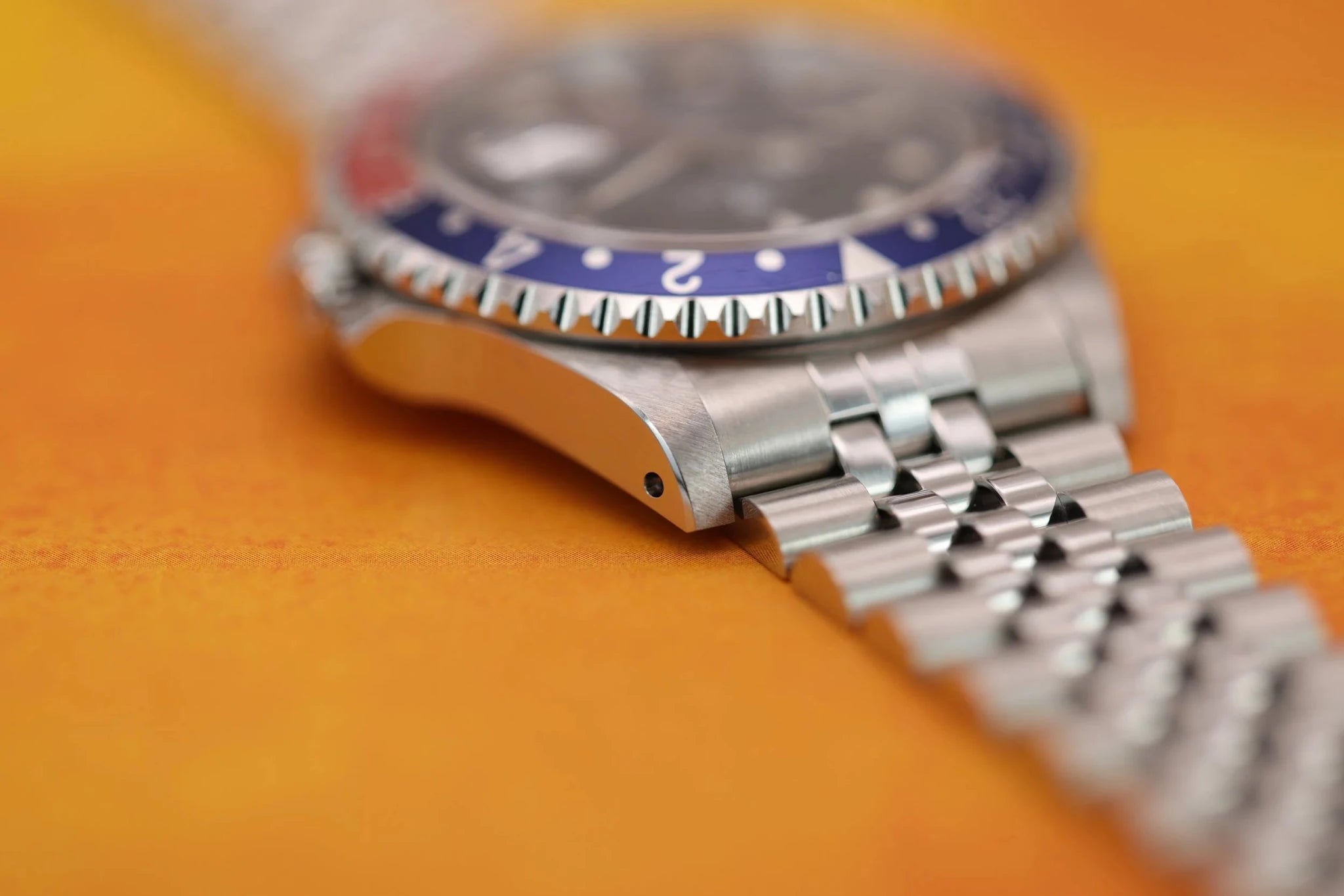 1991 Rolex GMT Master Ref. 16700 Pepsi | Jubilee - Sierra Time Co