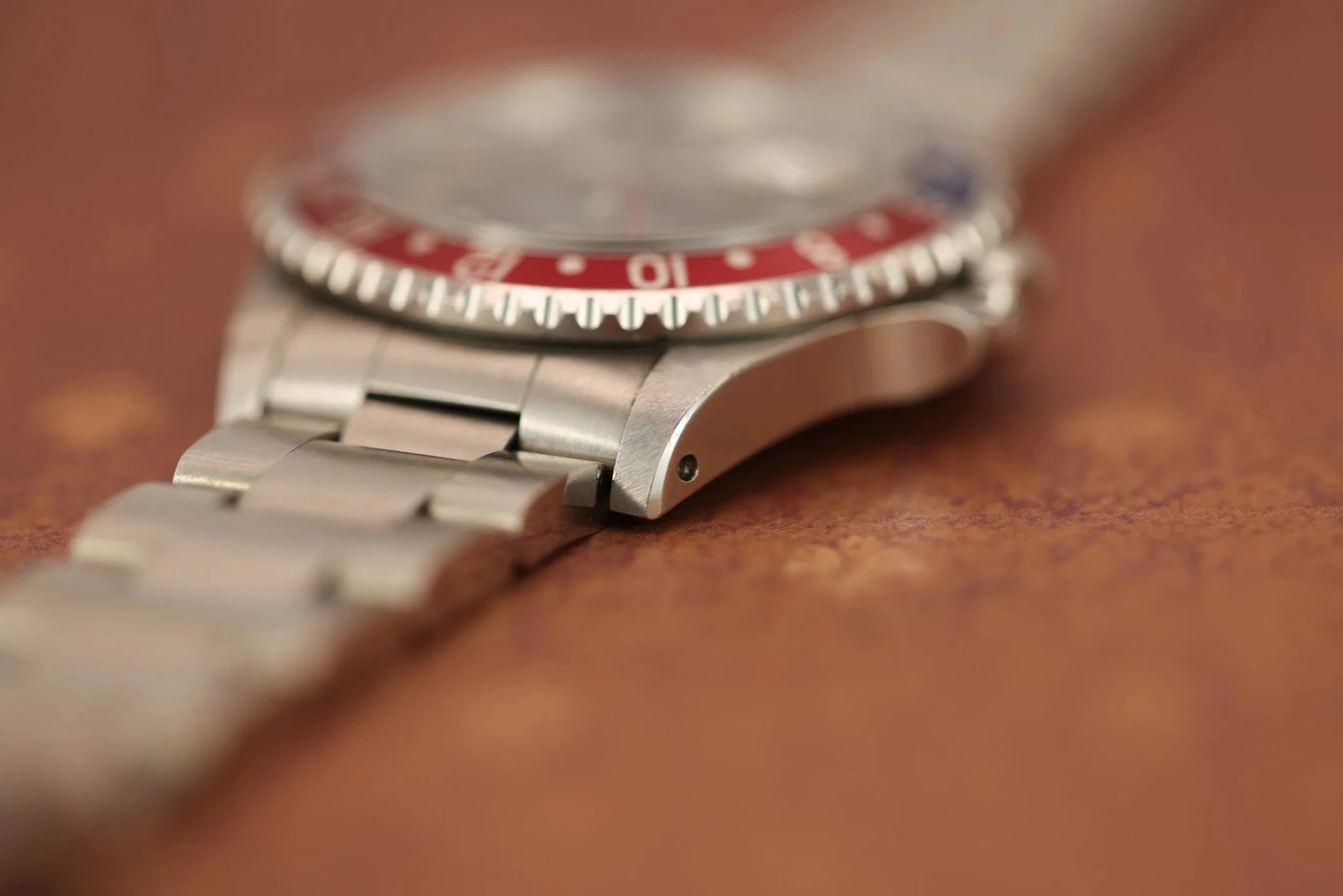 1991 Rolex GMT Master Ref. 16700 Pepsi | Vibrant Patina - Sierra Time Co