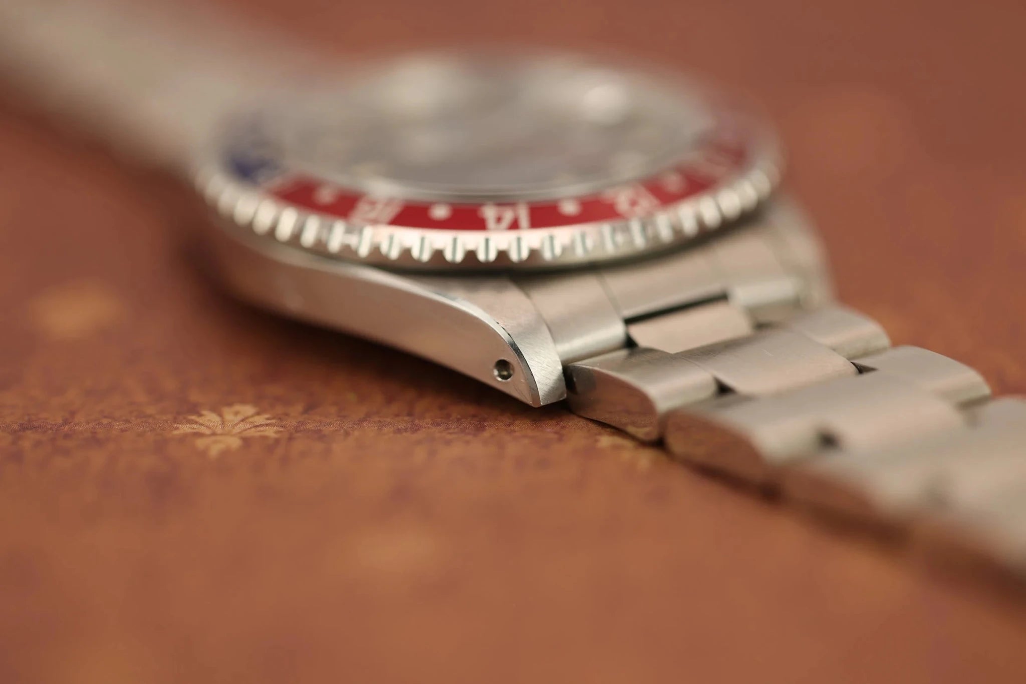 1991 Rolex GMT Master Ref. 16700 Pepsi | Vibrant Patina - Sierra Time Co