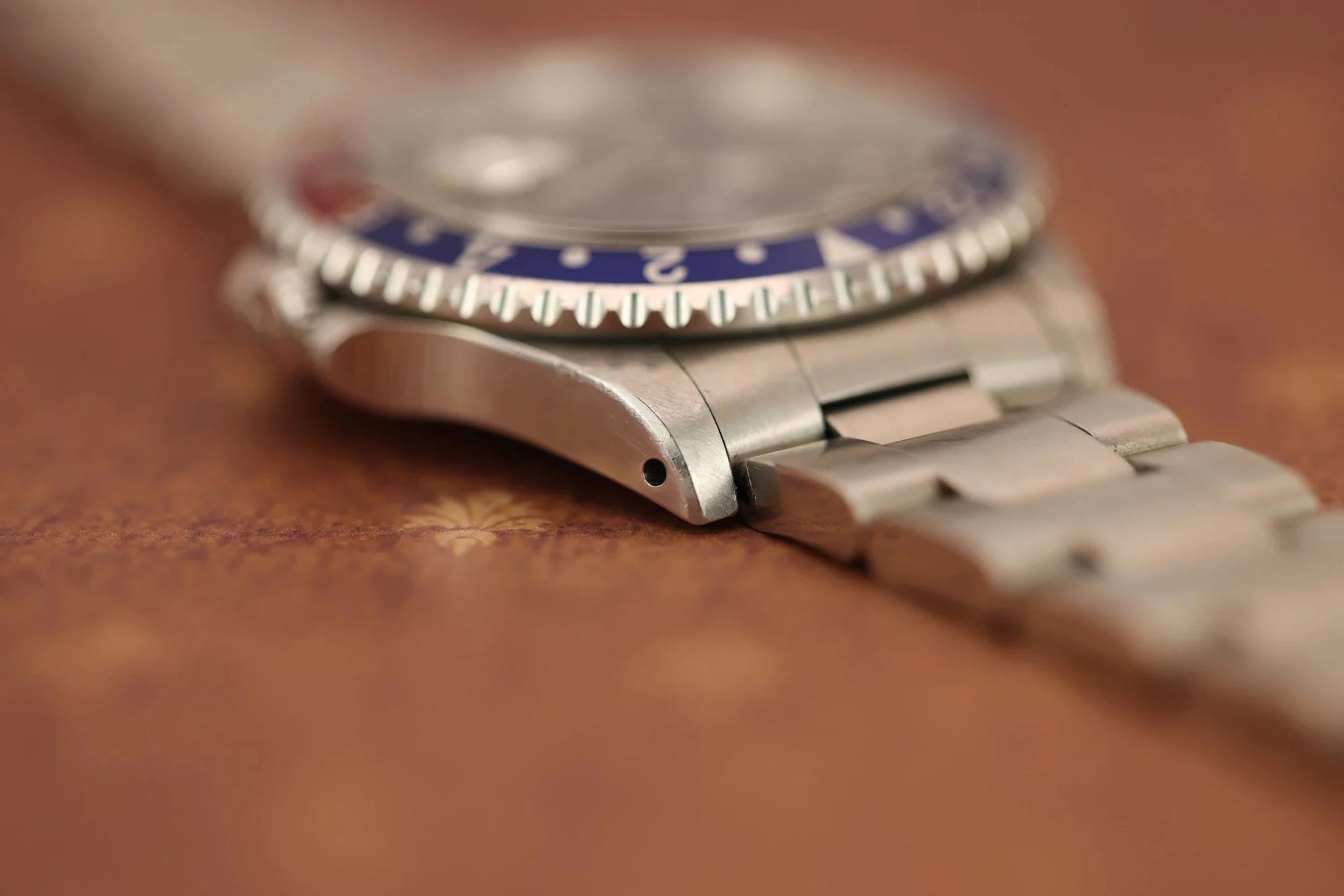 1991 Rolex GMT Master Ref. 16700 Pepsi | Vibrant Patina - Sierra Time Co
