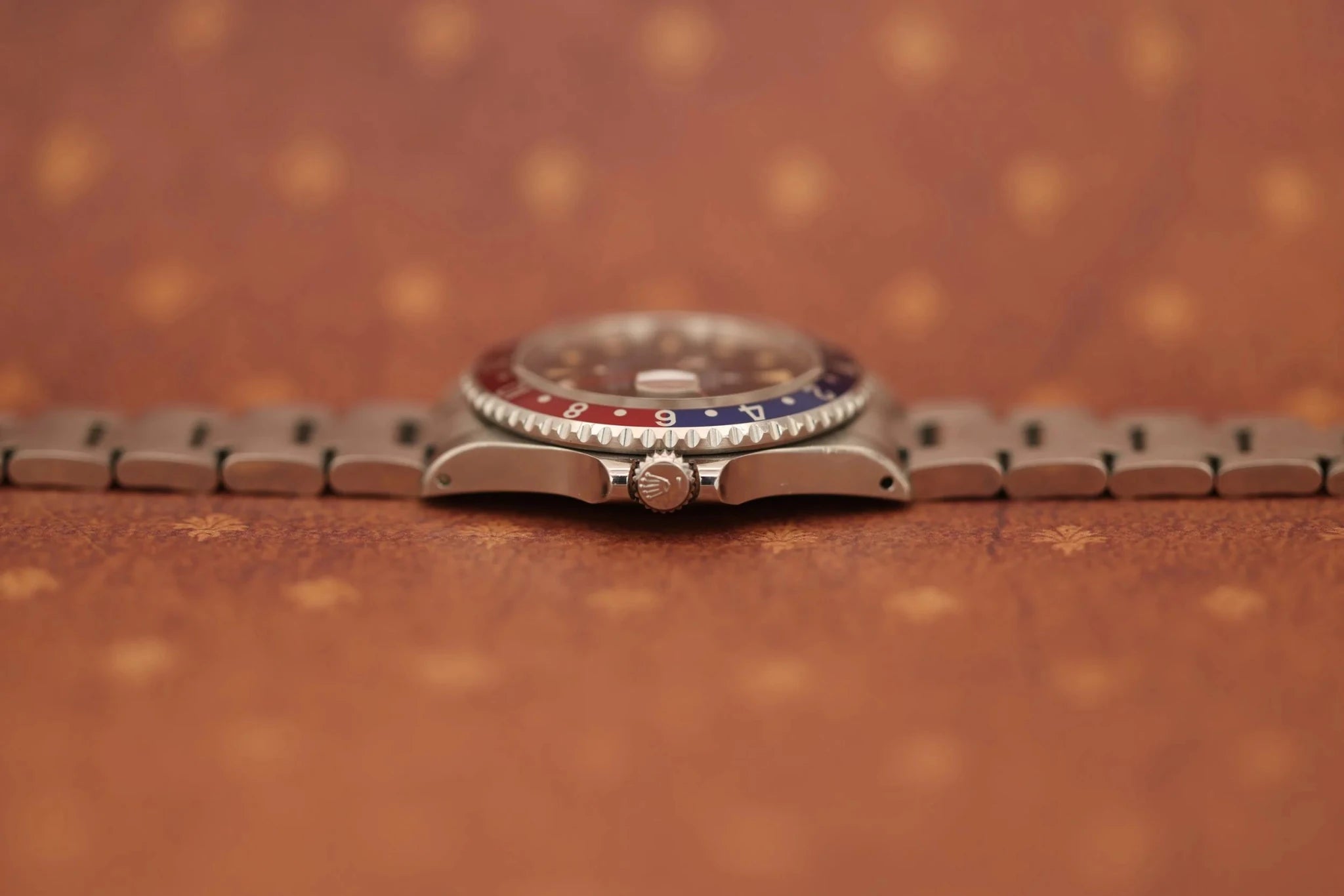 1991 Rolex GMT Master Ref. 16700 Pepsi | Vibrant Patina - Sierra Time Co