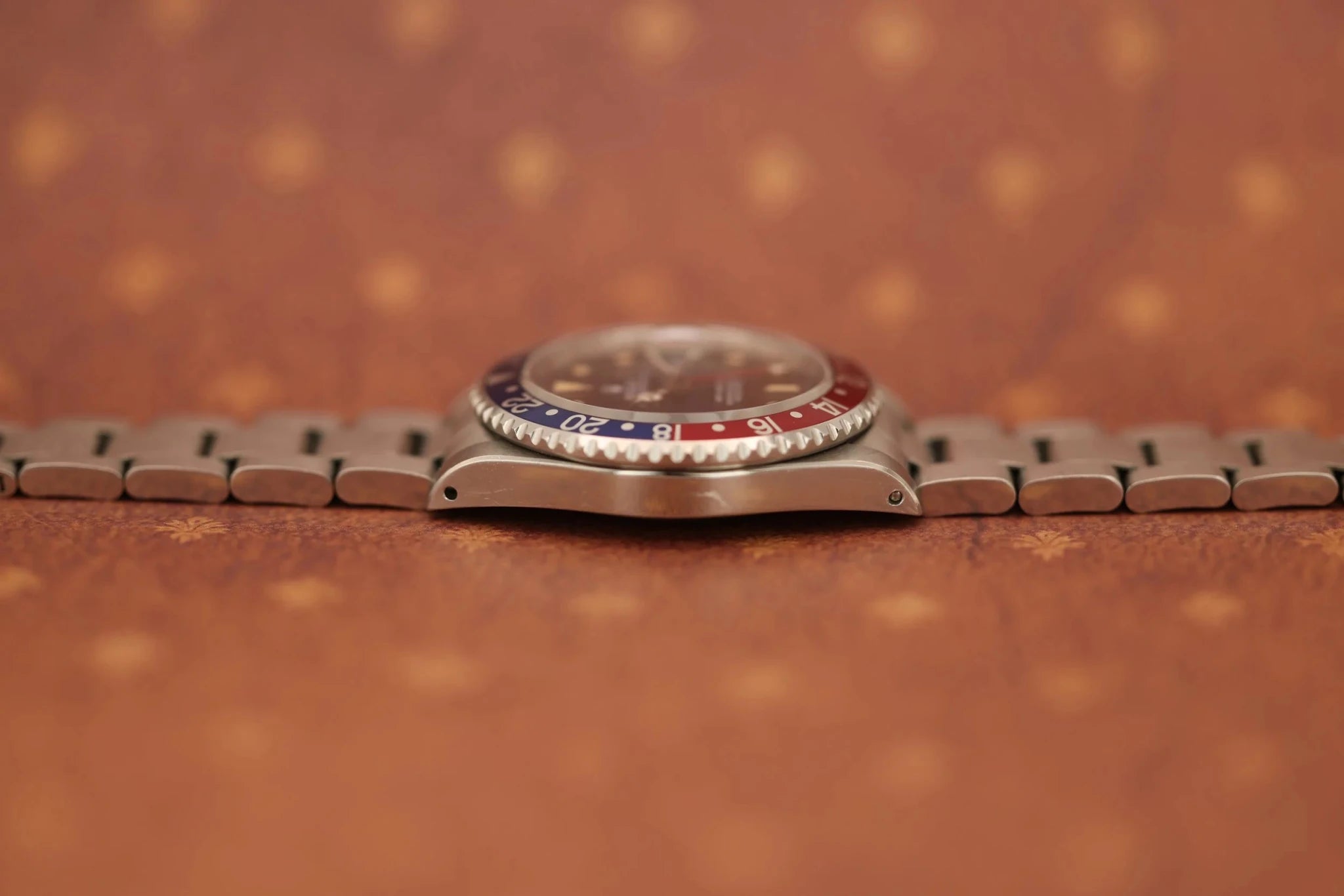 1991 Rolex GMT Master Ref. 16700 Pepsi | Vibrant Patina - Sierra Time Co